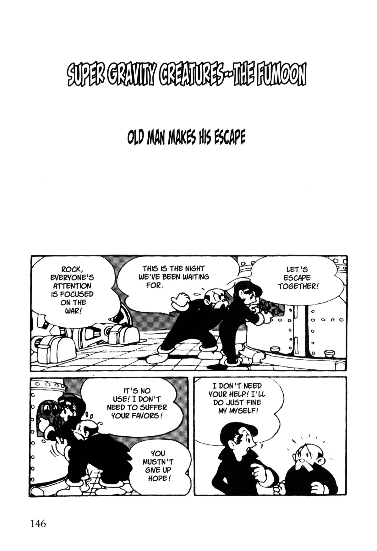 Nextworld Chapter 26 page 1 - Chapter 26: Super Gravity Creatures-the Fumoon