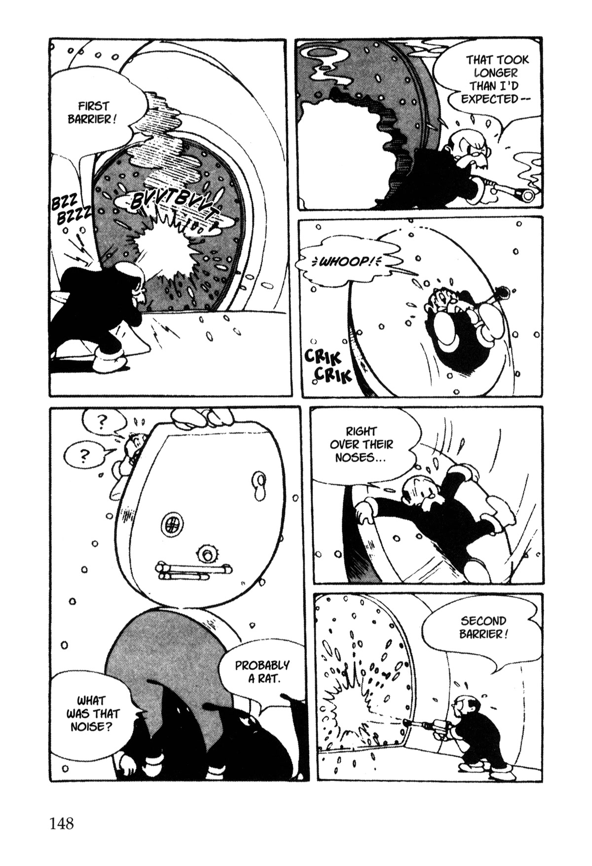 Nextworld Chapter 26 page 3 - Chapter 26: Super Gravity Creatures-the Fumoon