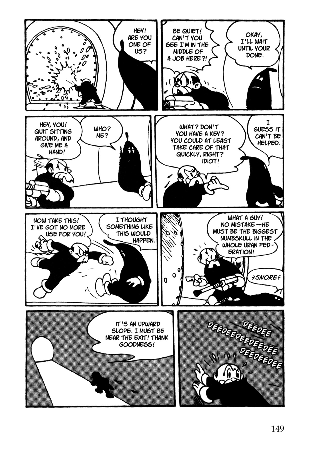 Nextworld Chapter 26 page 4 - Chapter 26: Super Gravity Creatures-the Fumoon