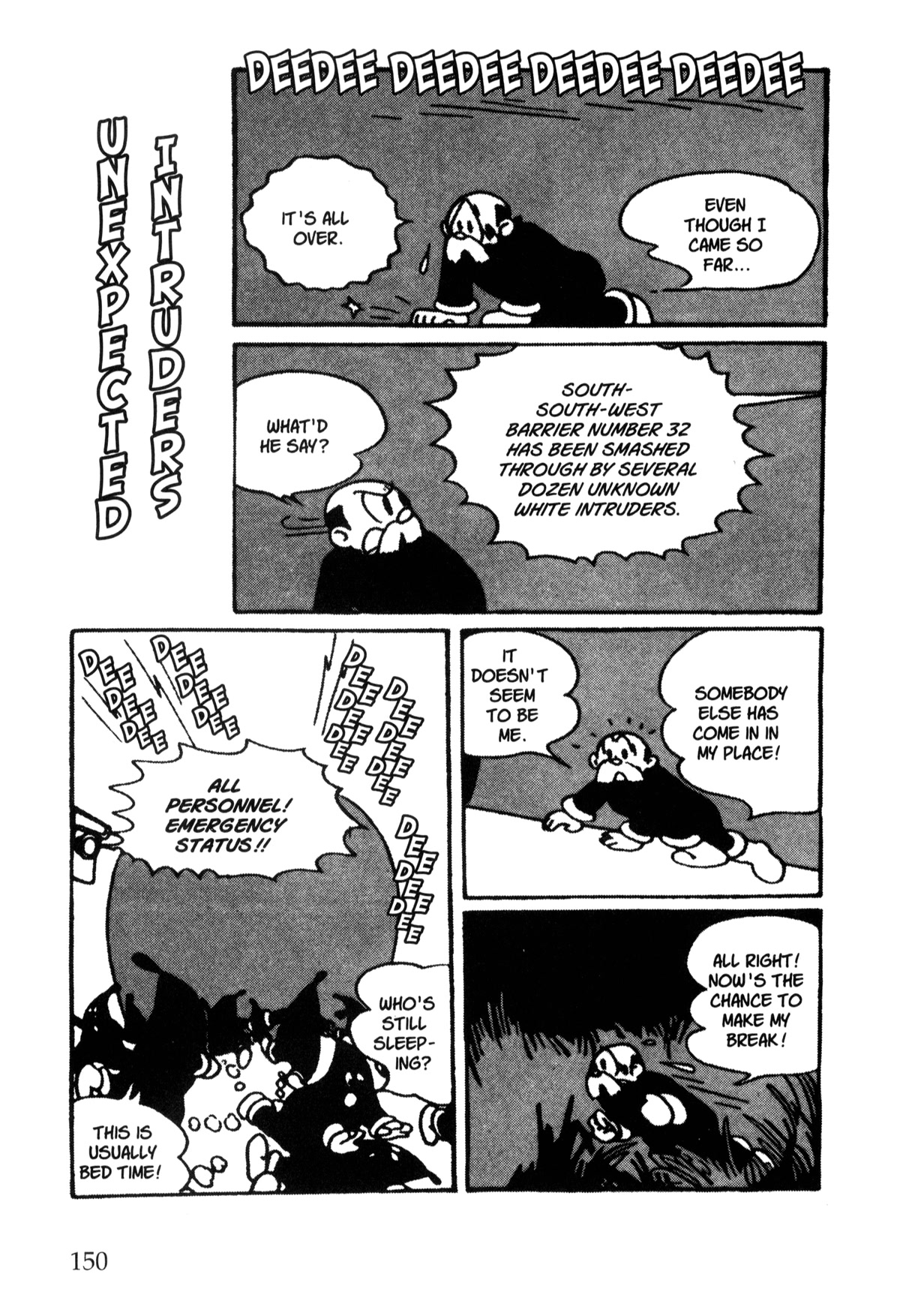 Nextworld Chapter 27 page 1 - Chapter 27: Unexpected Intruders