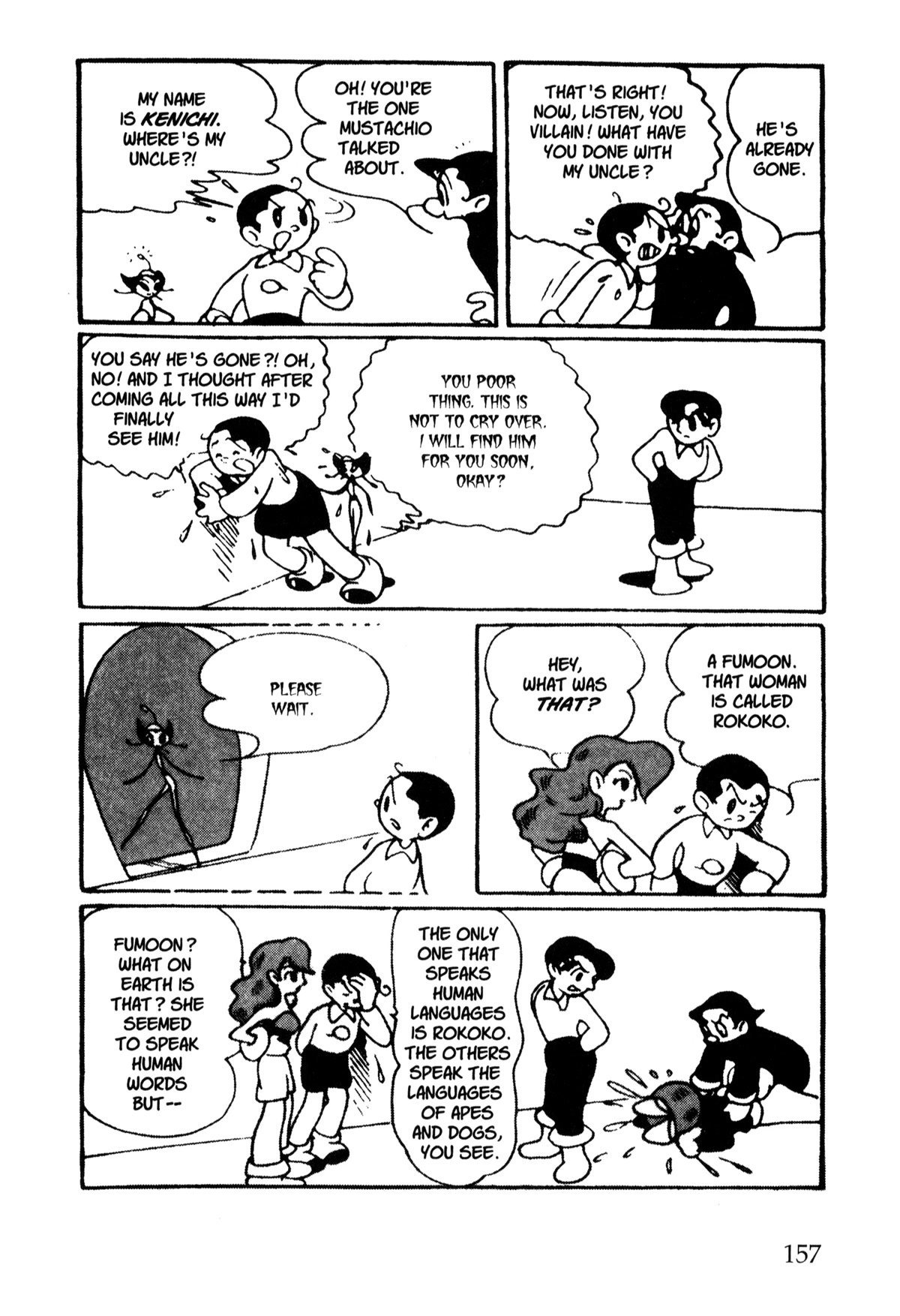Nextworld Chapter 28 page 3 - Chapter 28: Five People Meet by Chance