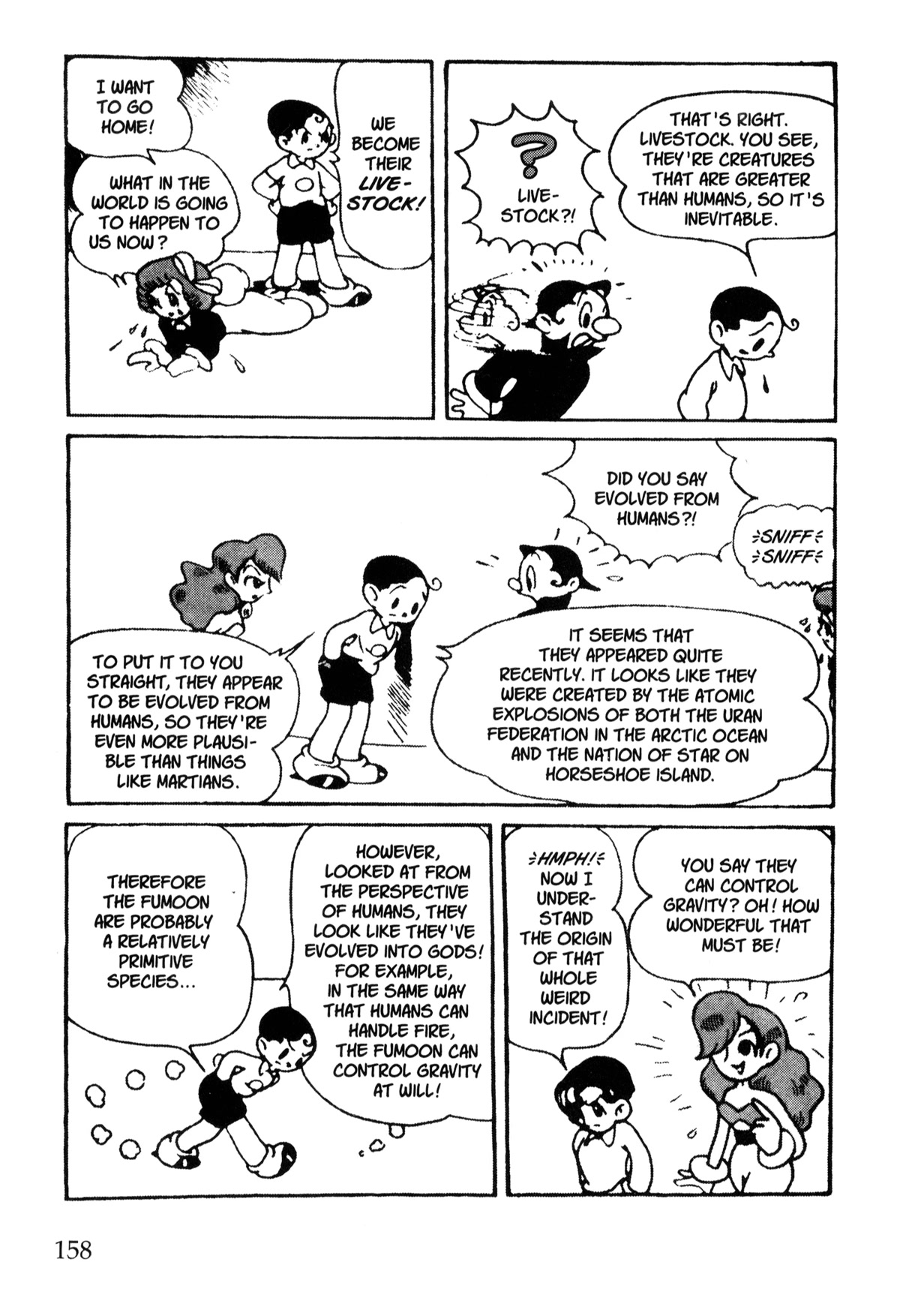 Nextworld Chapter 28 page 4 - Chapter 28: Five People Meet by Chance
