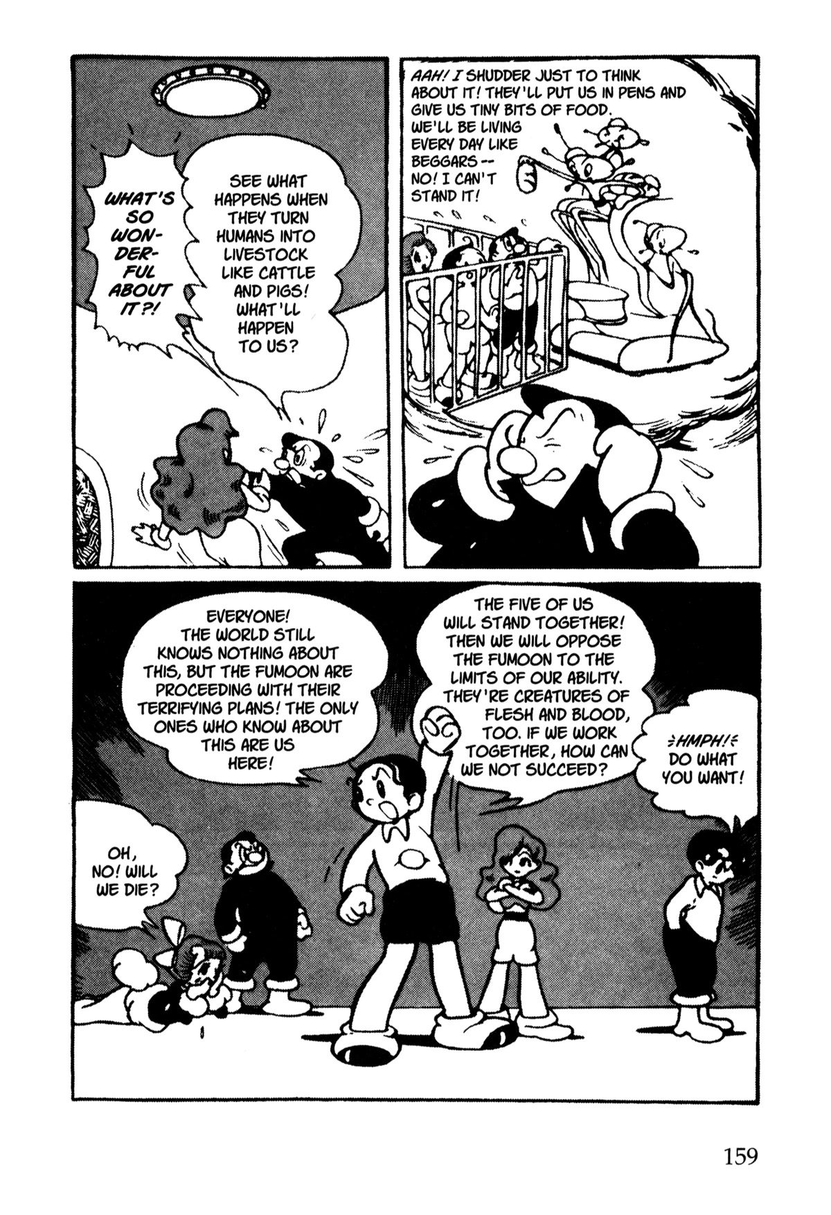 Nextworld Chapter 28 page 5 - Chapter 28: Five People Meet by Chance