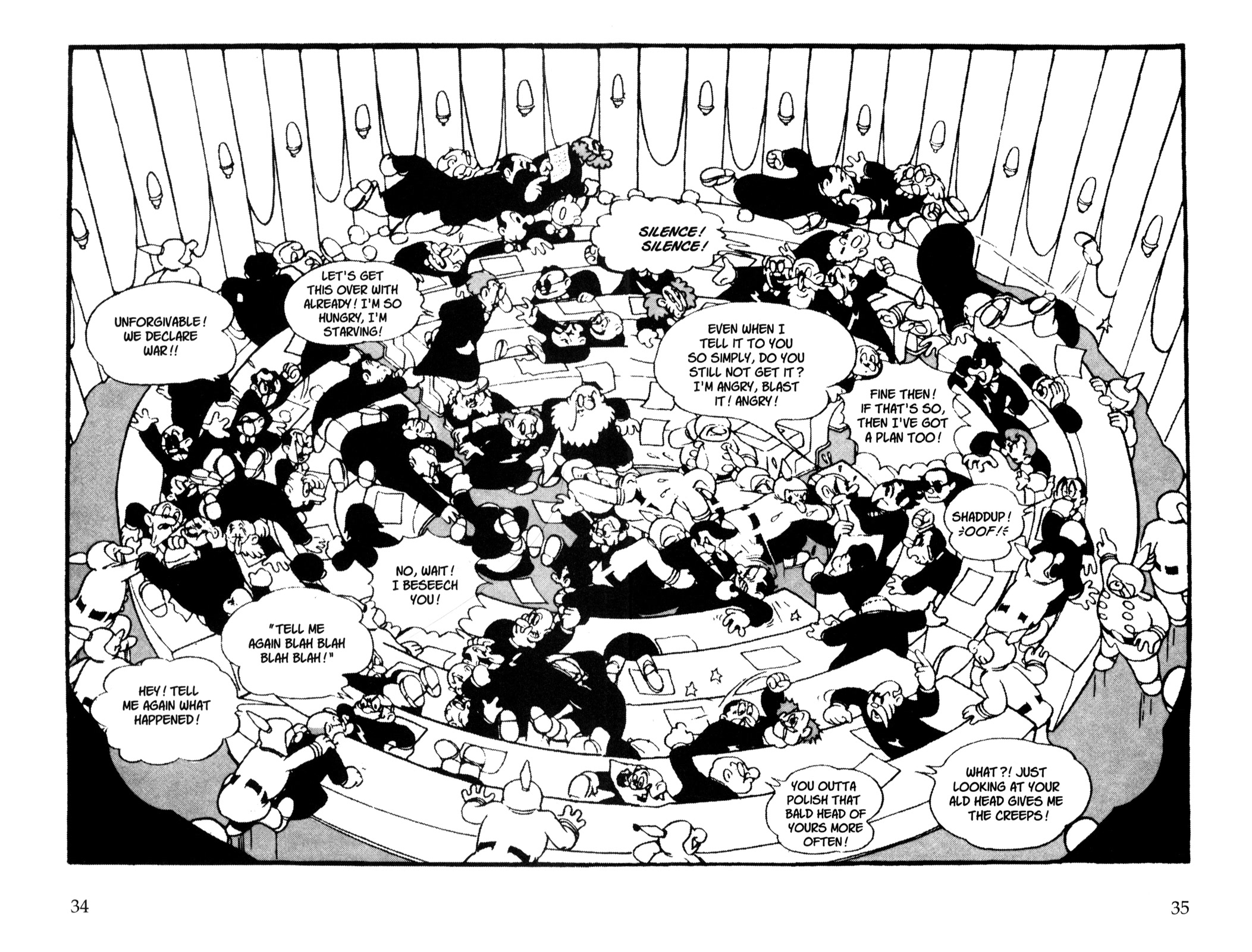 Nextworld Chapter 3 page 8 - Chapter 3: The Nation of Star's International Conference on Atomic Energy.