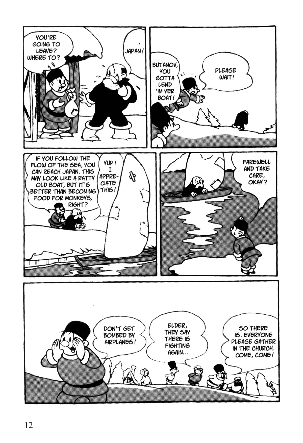 Nextworld Chapter 30 page 8 - Chapter 30: Noah's Ark