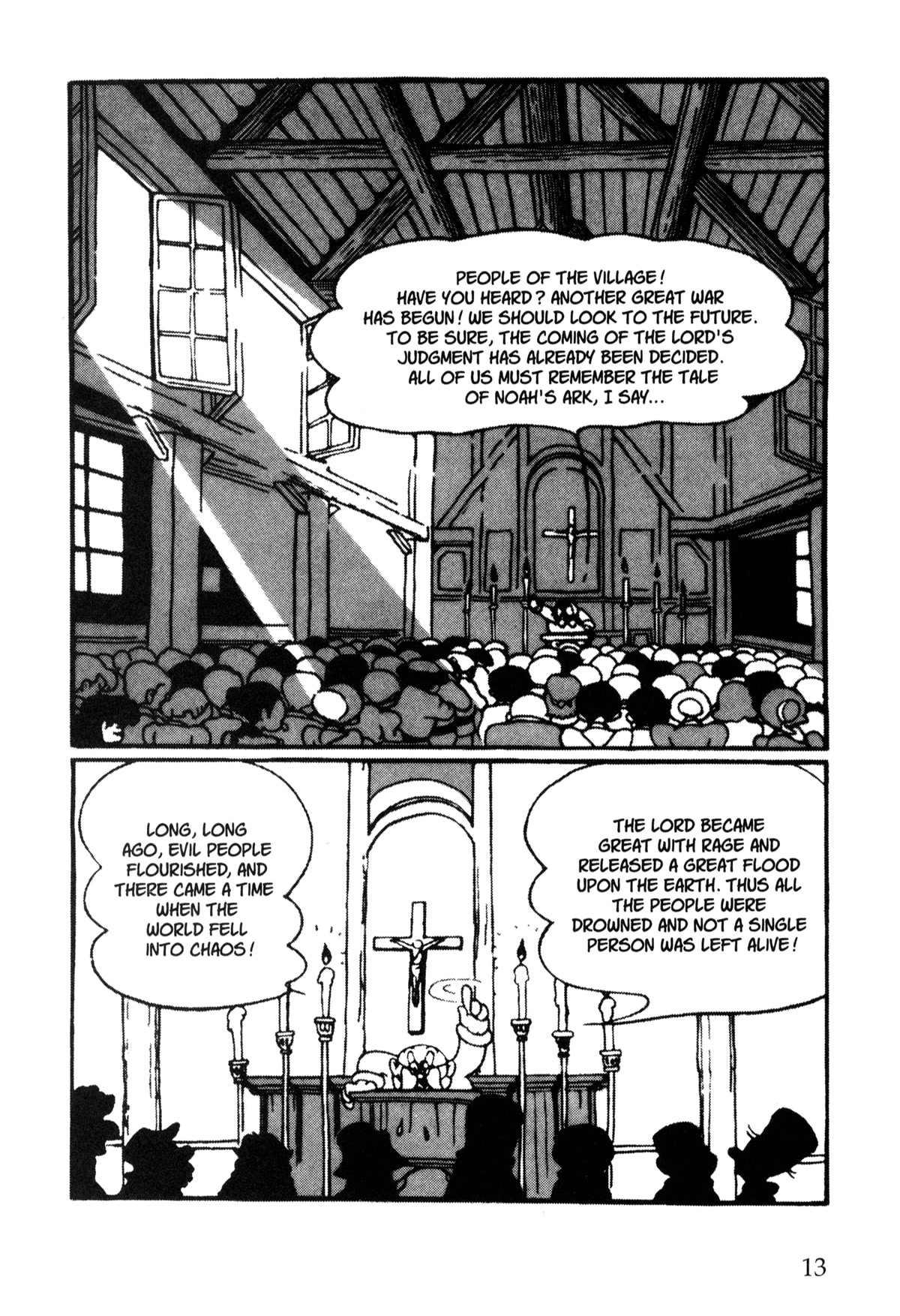 Nextworld Chapter 30 page 9 - Chapter 30: Noah's Ark