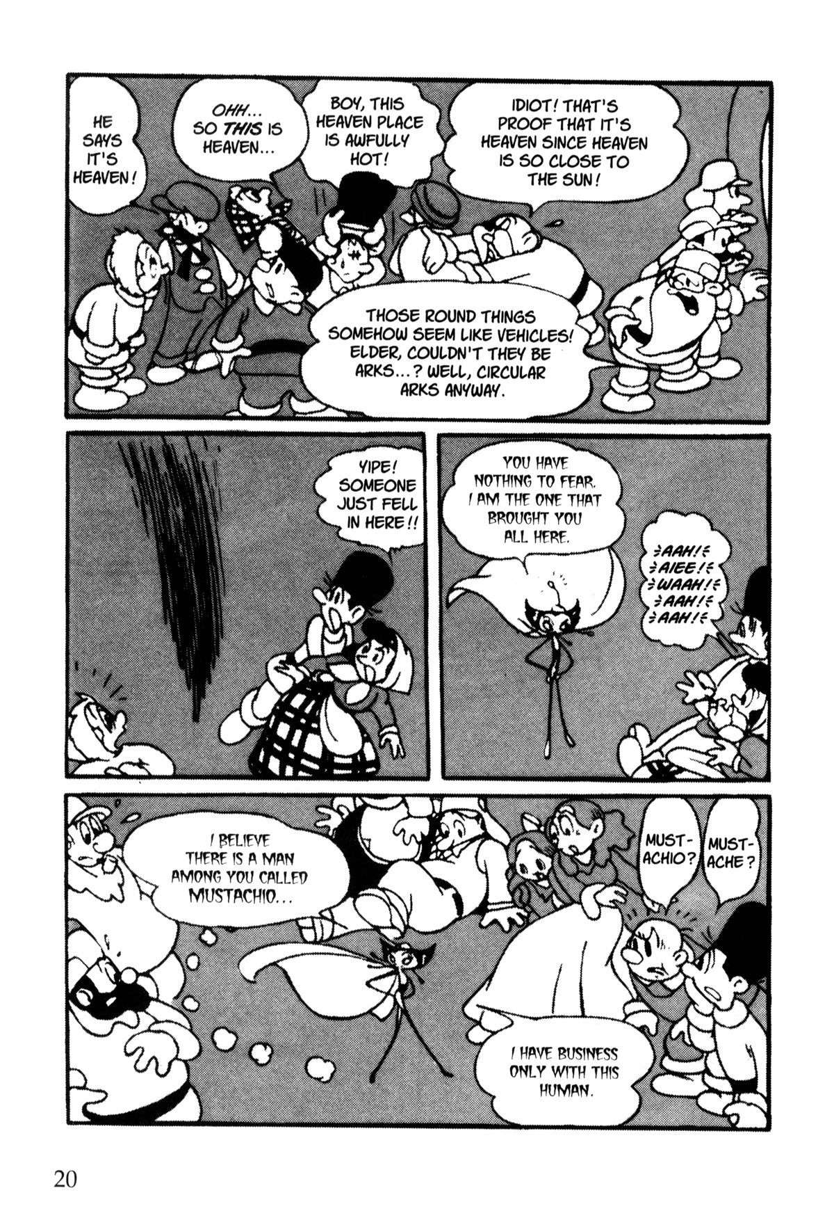 Nextworld Chapter 31 page 3 - Chapter 31: The Elder's Perspective of Noah's Ark