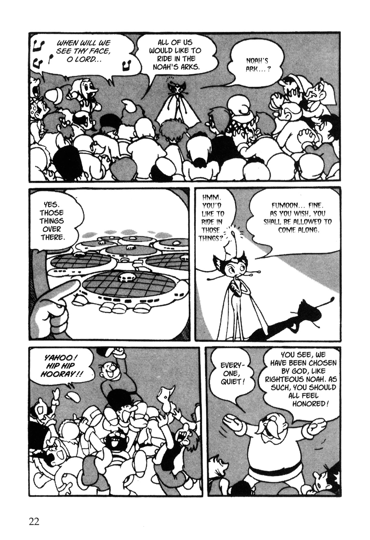 Nextworld Chapter 31 page 5 - Chapter 31: The Elder's Perspective of Noah's Ark
