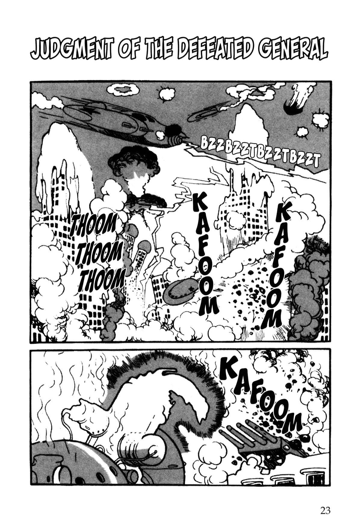 Nextworld Chapter 32 page 1 - Chapter 32: Judgment of the Defeated General
