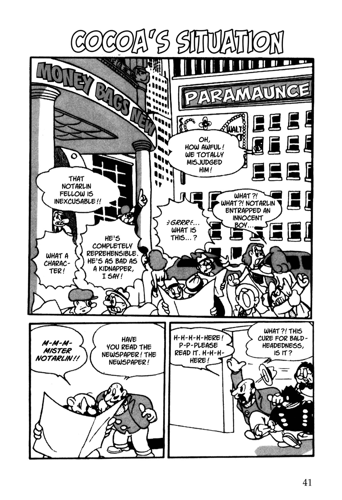 Nextworld Chapter 35 page 1 - Chapter 35: Cocoa's Situation