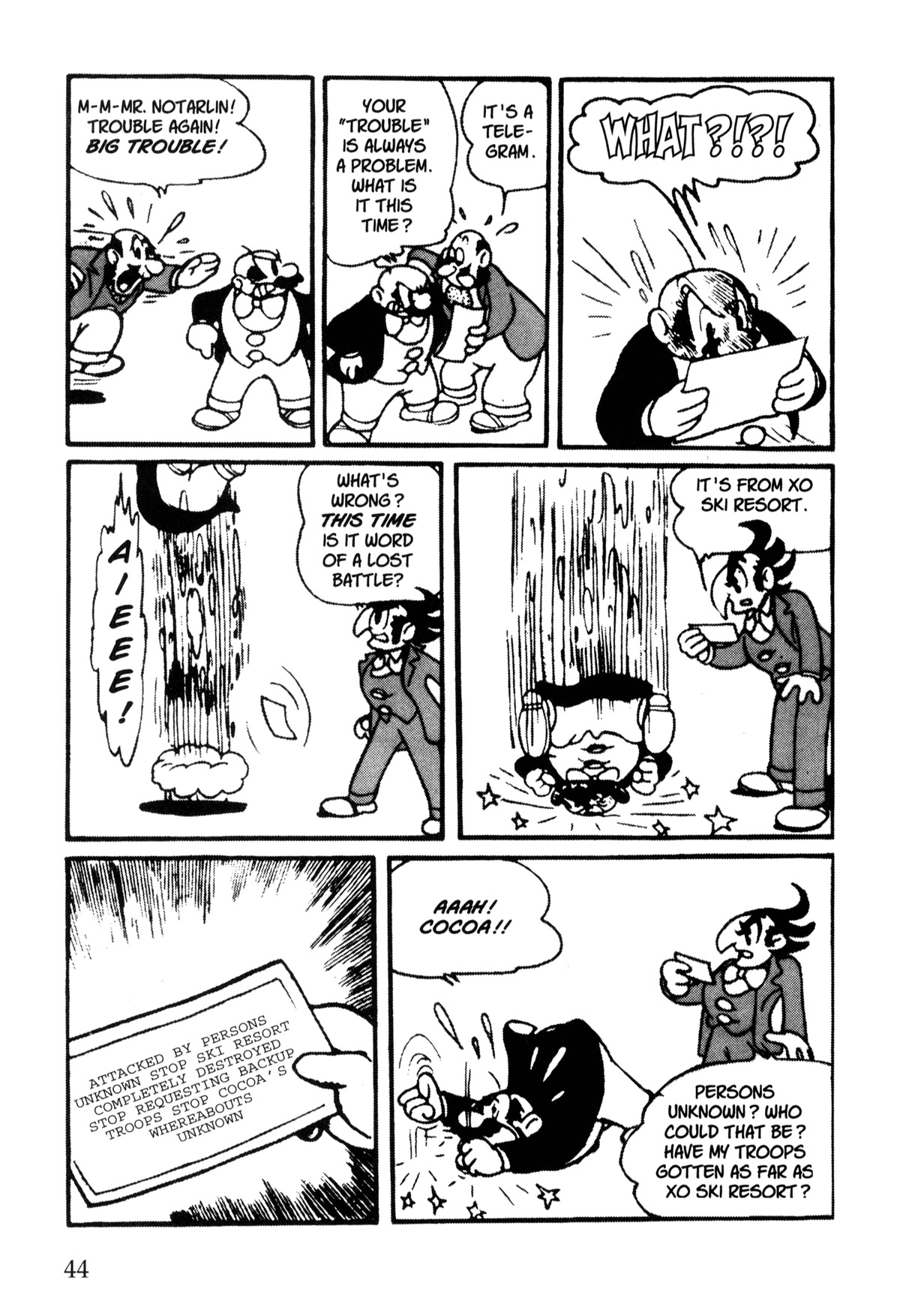 Nextworld Chapter 35 page 4 - Chapter 35: Cocoa's Situation