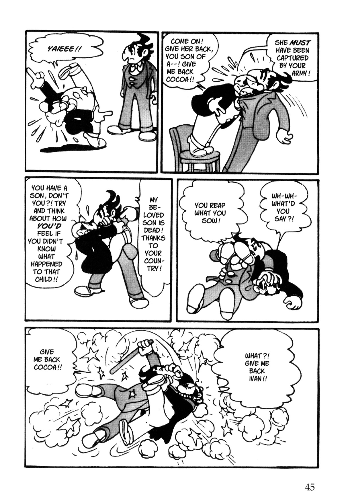 Nextworld Chapter 35 page 5 - Chapter 35: Cocoa's Situation