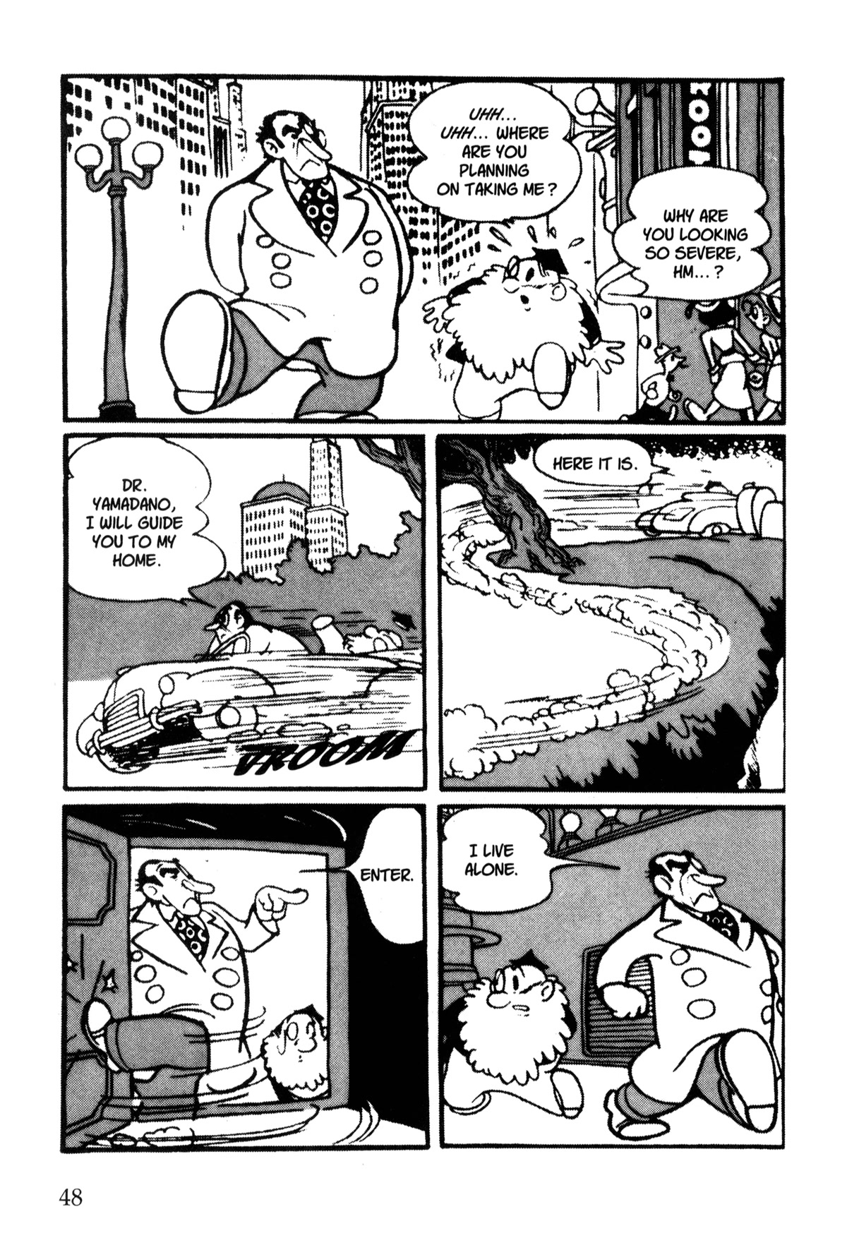 Nextworld Chapter 36 page 3 - Chapter 36: The Liar and the Mysterious Gentleman