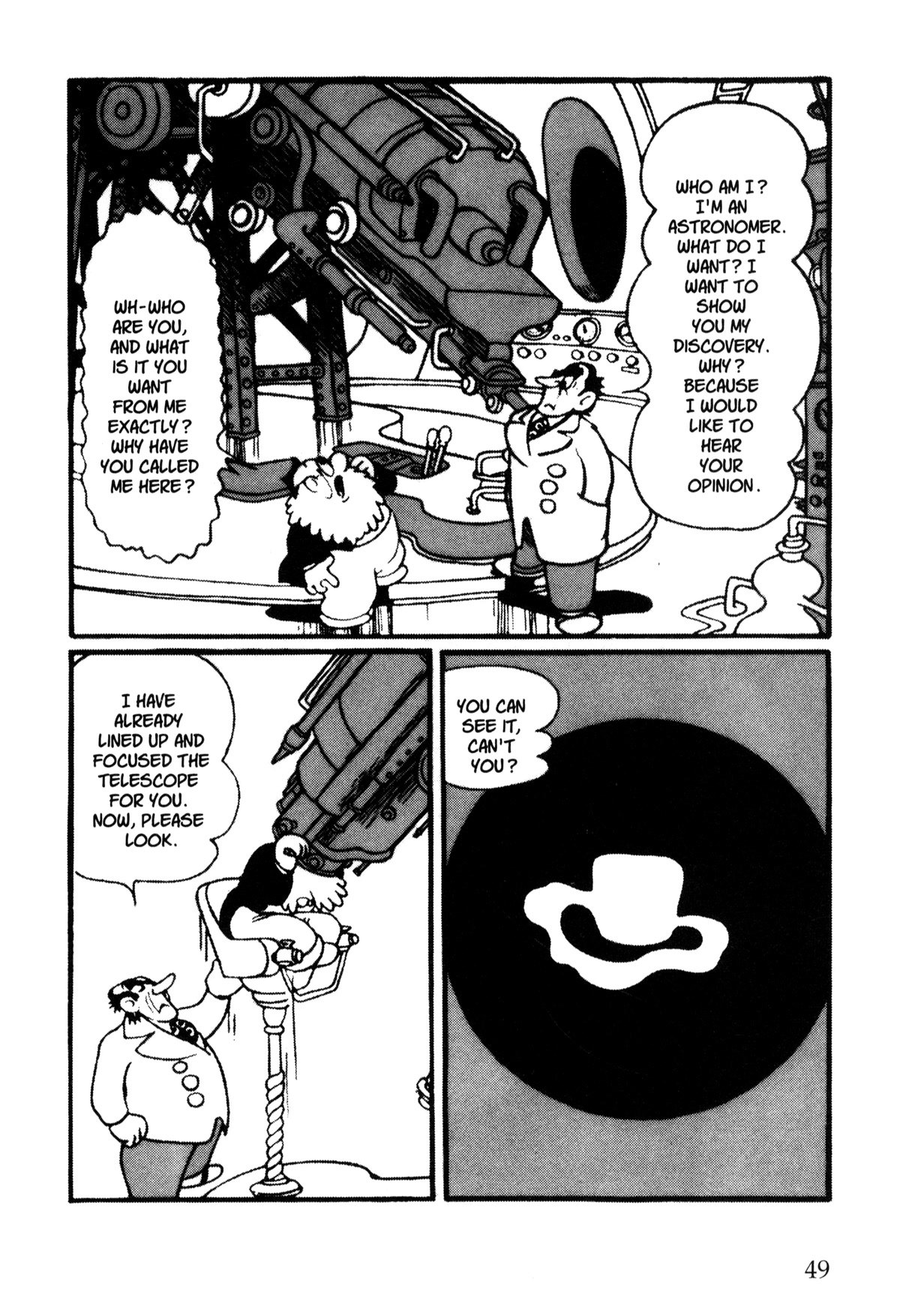 Nextworld Chapter 36 page 4 - Chapter 36: The Liar and the Mysterious Gentleman