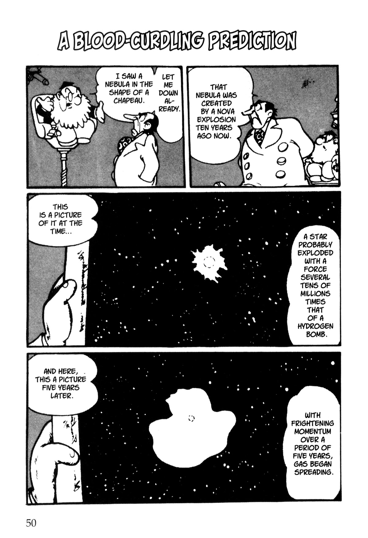 Nextworld Chapter 37 page 1 - Chapter 37: A Blood-Curdling Prediction
