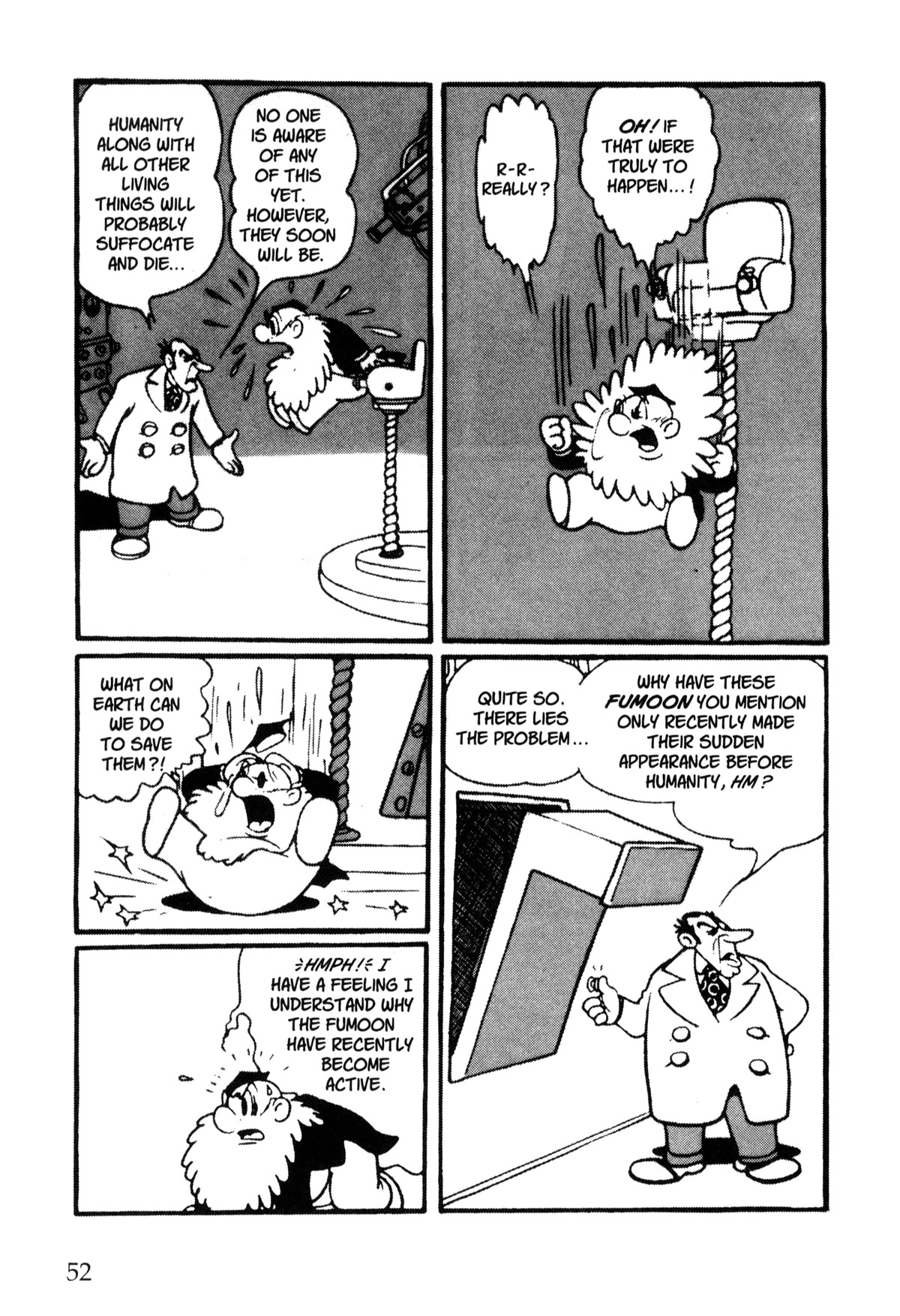 Nextworld Chapter 37 page 3 - Chapter 37: A Blood-Curdling Prediction
