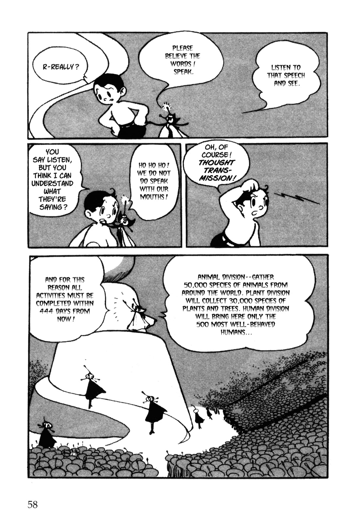 Nextworld Chapter 38 page 4 - Chapter 38: A Mobilizaton Order is Given in the Sahara Desert.