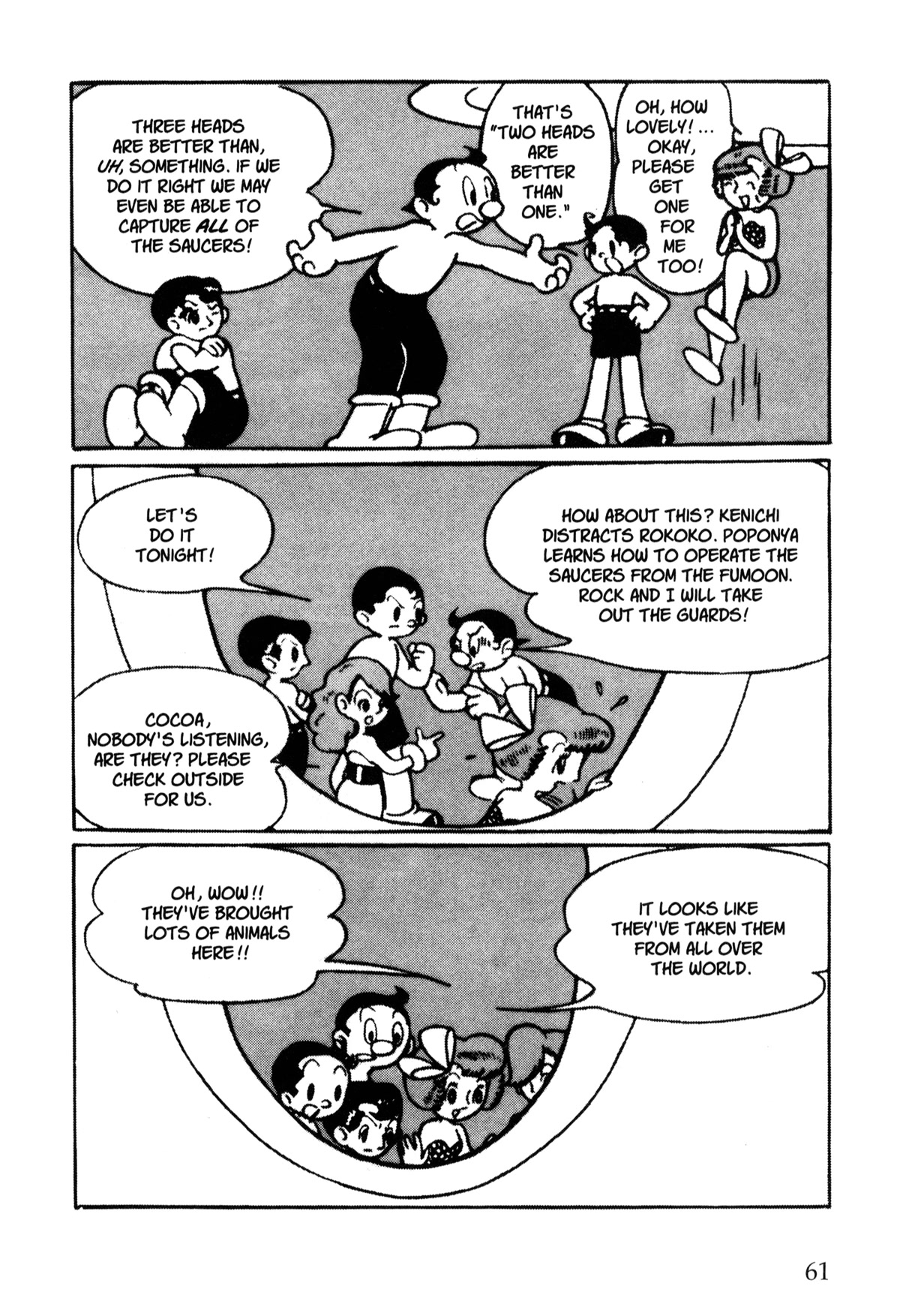 Nextworld Chapter 39 page 2 - Chapter 39: Three Heads are Better than One