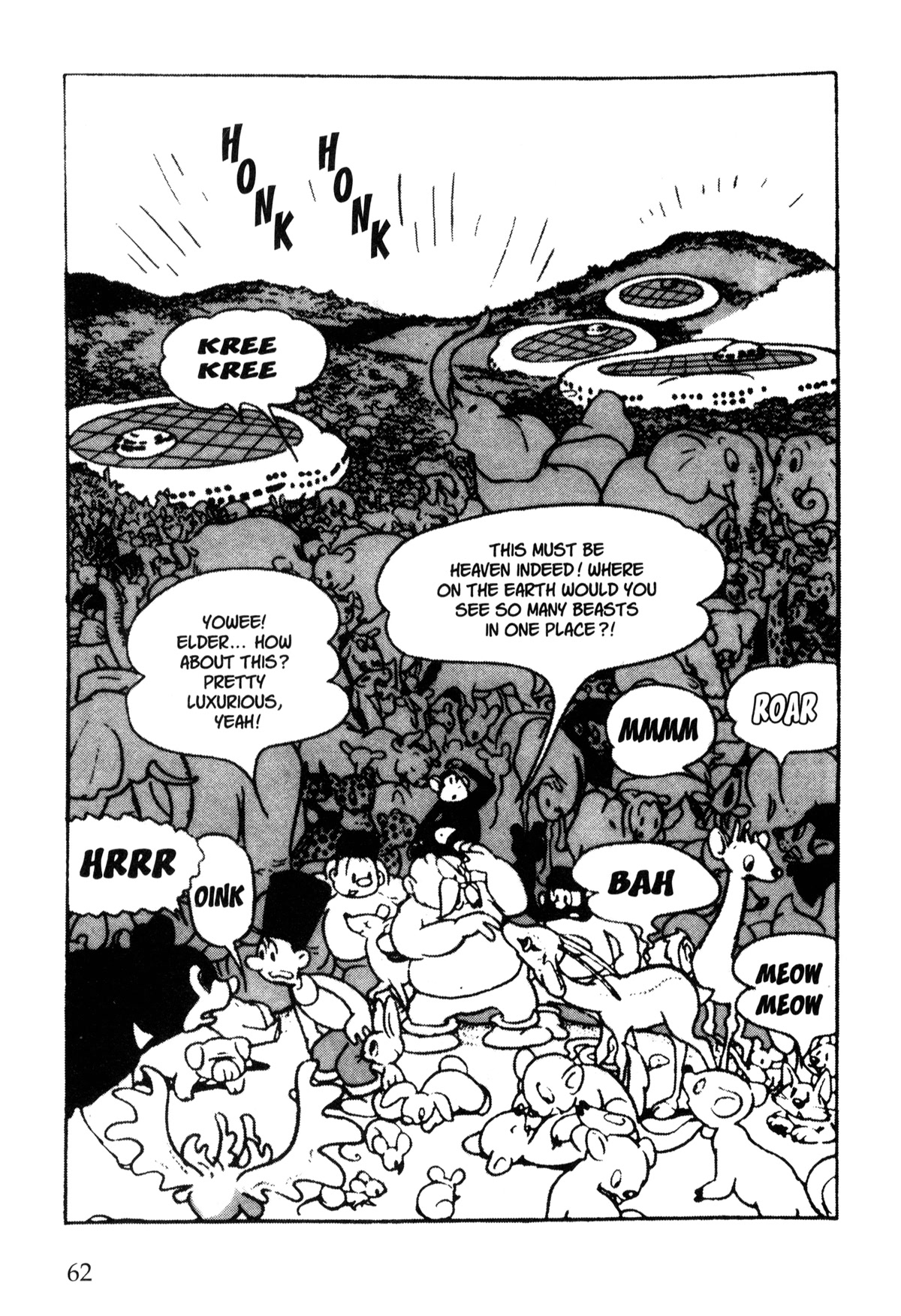 Nextworld Chapter 39 page 3 - Chapter 39: Three Heads are Better than One