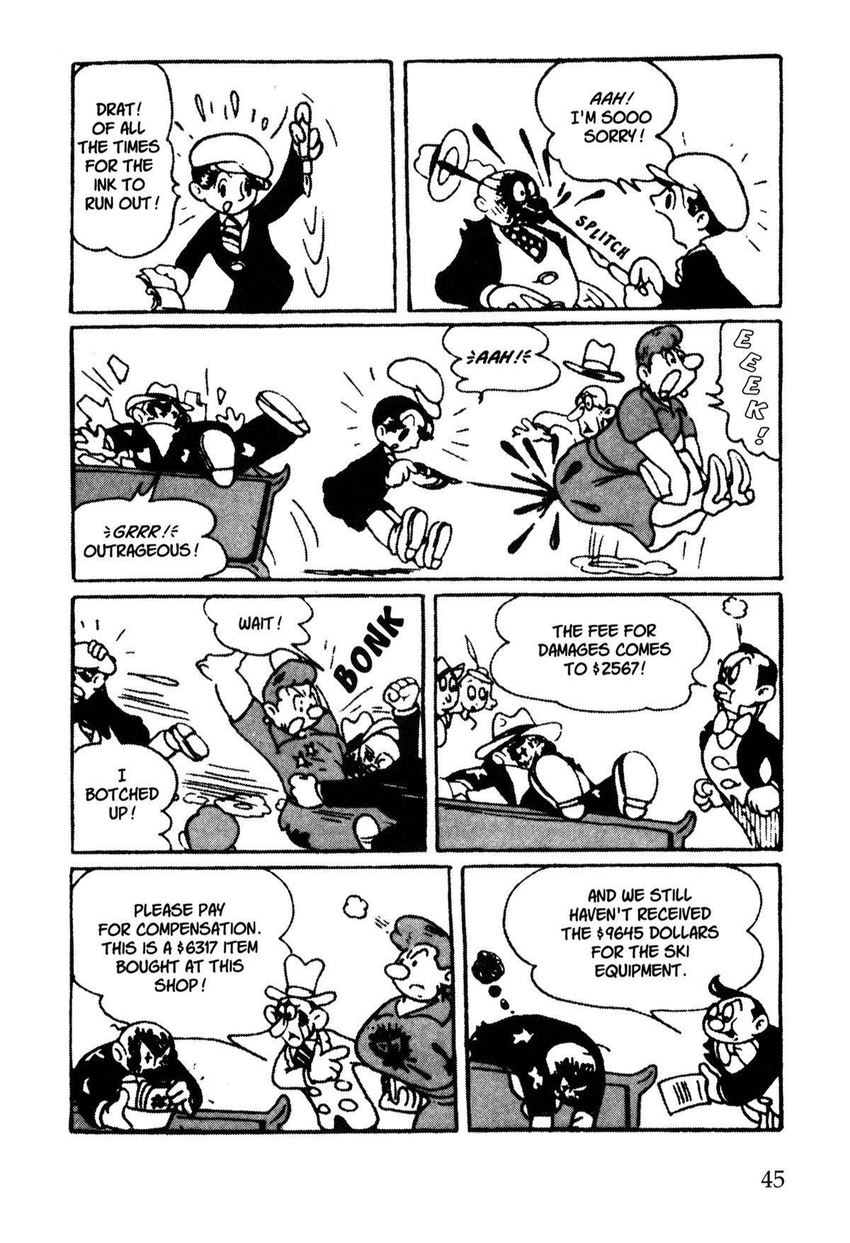 Nextworld Chapter 4 page 10 - Chapter 4: The Tale of the Atomic Energy Chairman's Major Anxiety