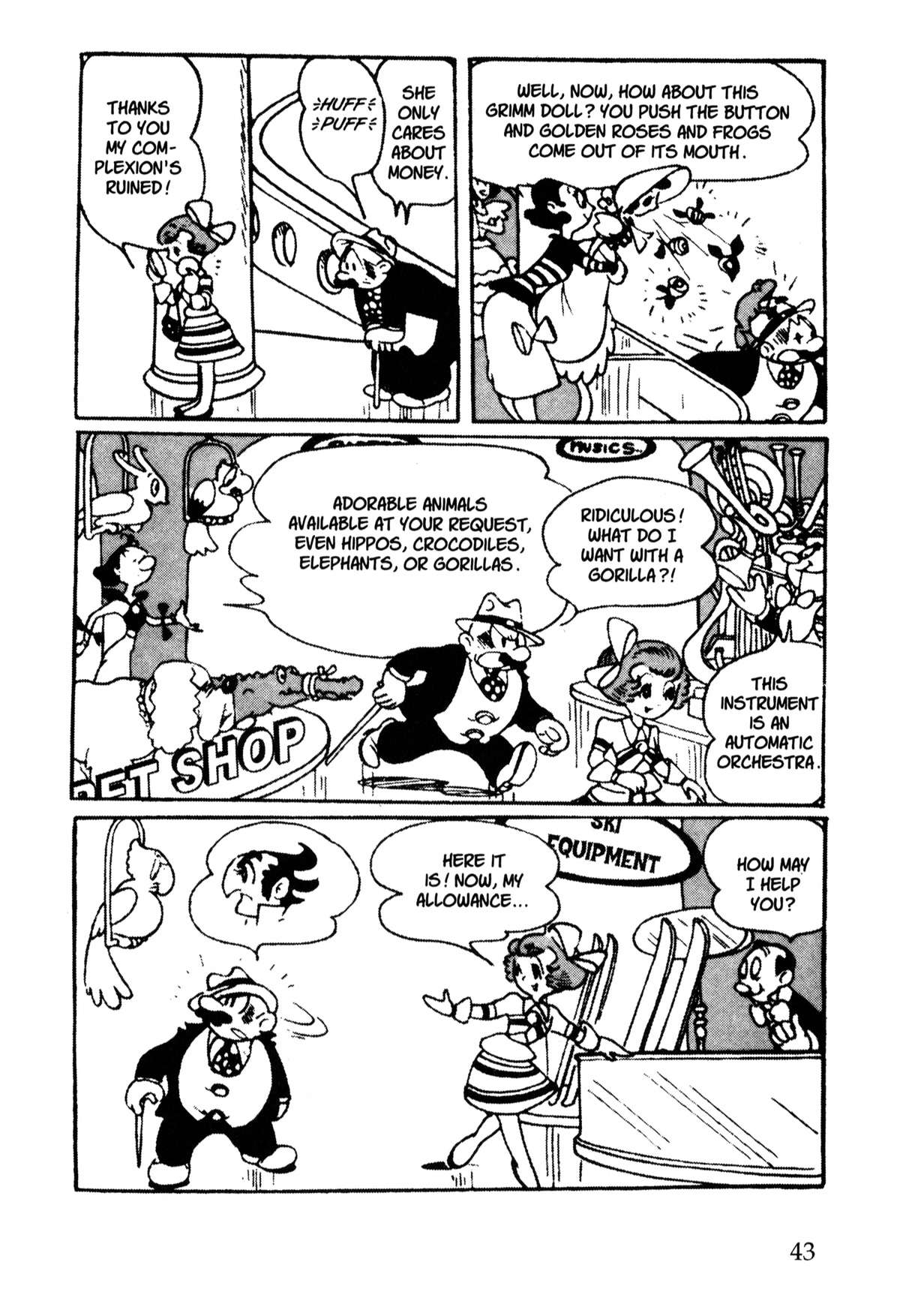 Nextworld Chapter 4 page 8 - Chapter 4: The Tale of the Atomic Energy Chairman's Major Anxiety