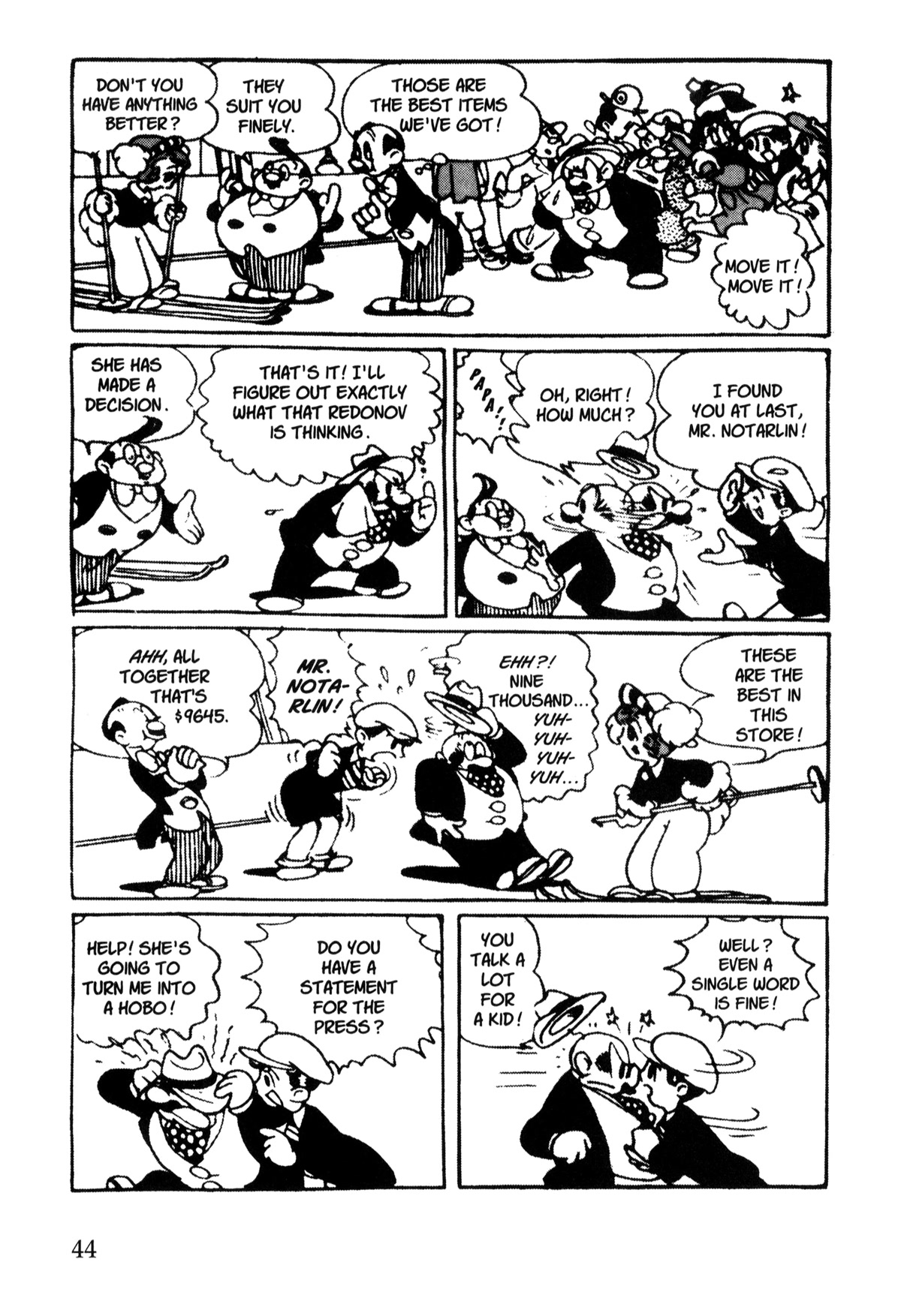 Nextworld Chapter 4 page 9 - Chapter 4: The Tale of the Atomic Energy Chairman's Major Anxiety