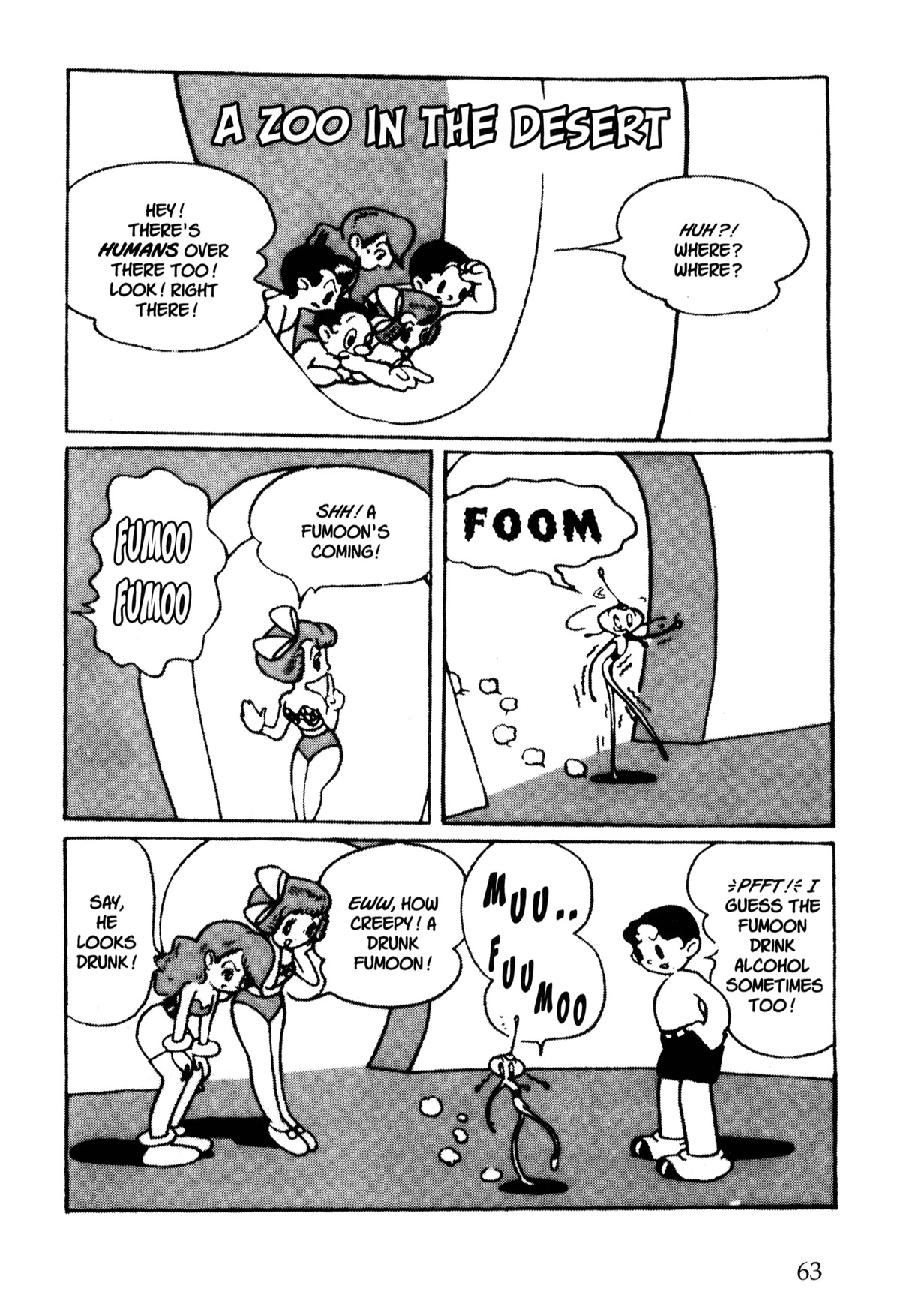 Nextworld Chapter 40 page 1 - Chapter 40: A Zoo in the Desert