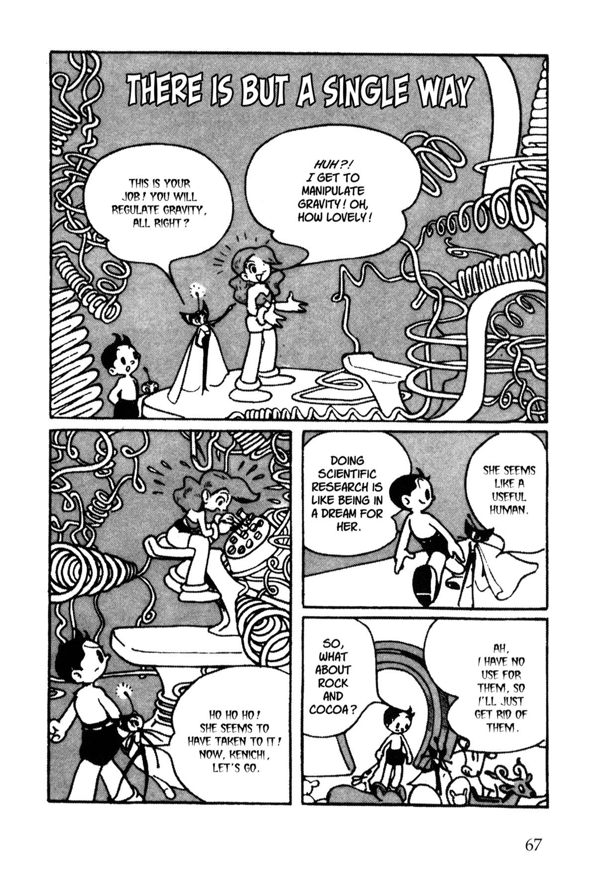Nextworld Chapter 41 page 1 - Chapter 41: There is but a Single Way