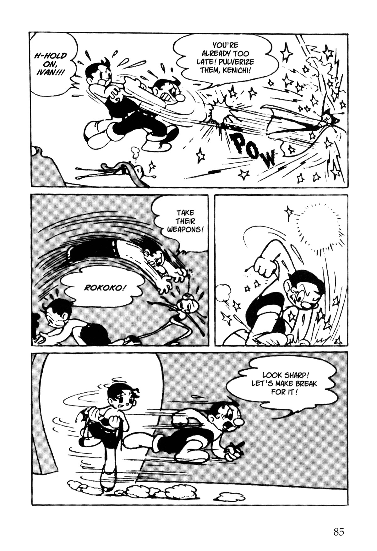 Nextworld Chapter 42 page 4 - Chapter 42: Ivan's Finale