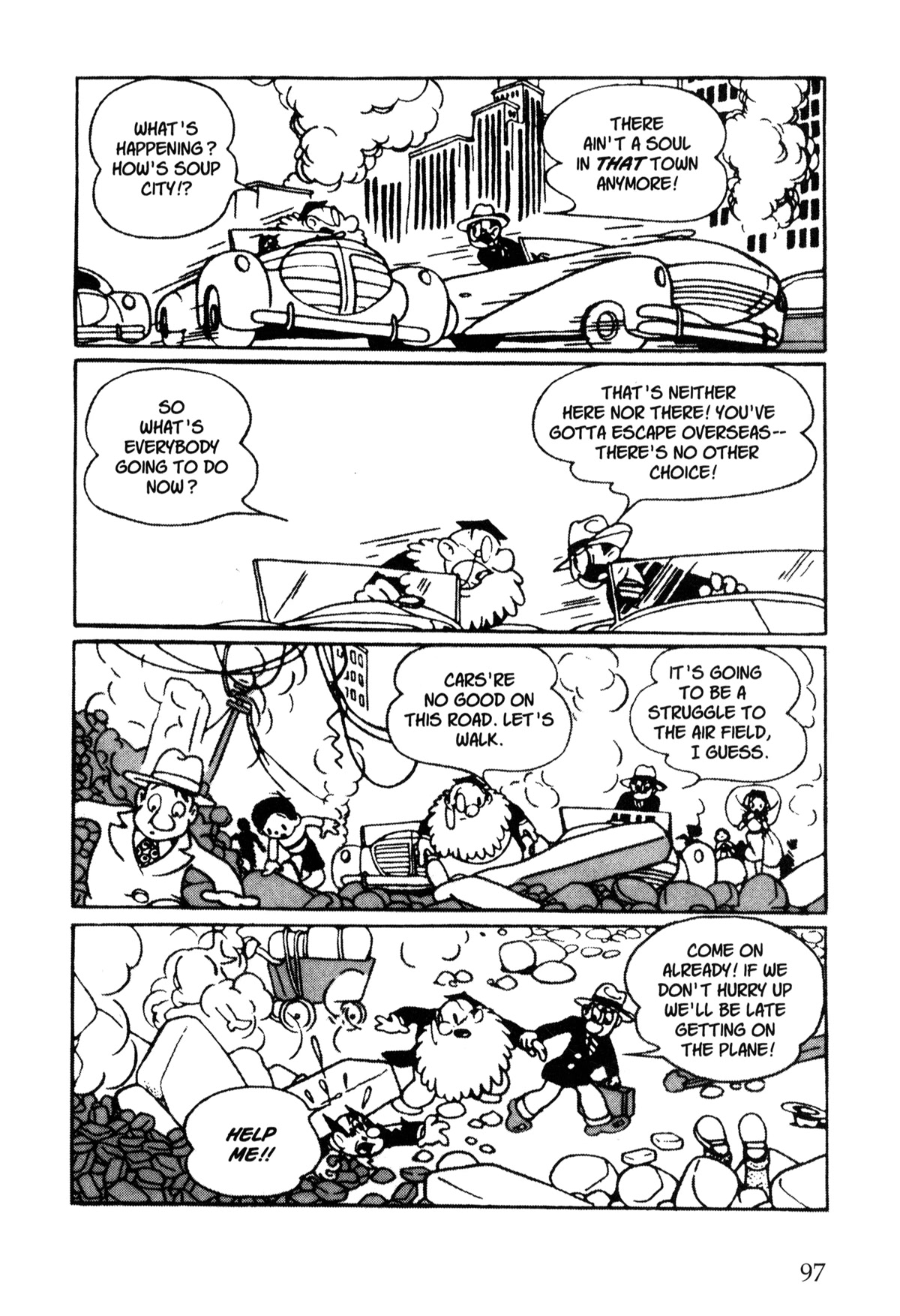 Nextworld Chapter 43 page 5 - Chapter 43: The Great Free Region