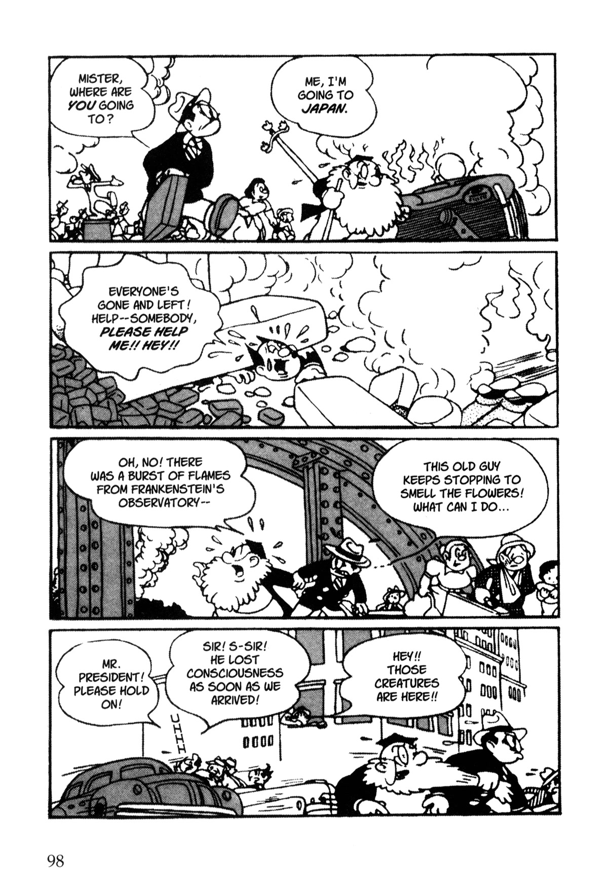 Nextworld Chapter 43 page 6 - Chapter 43: The Great Free Region