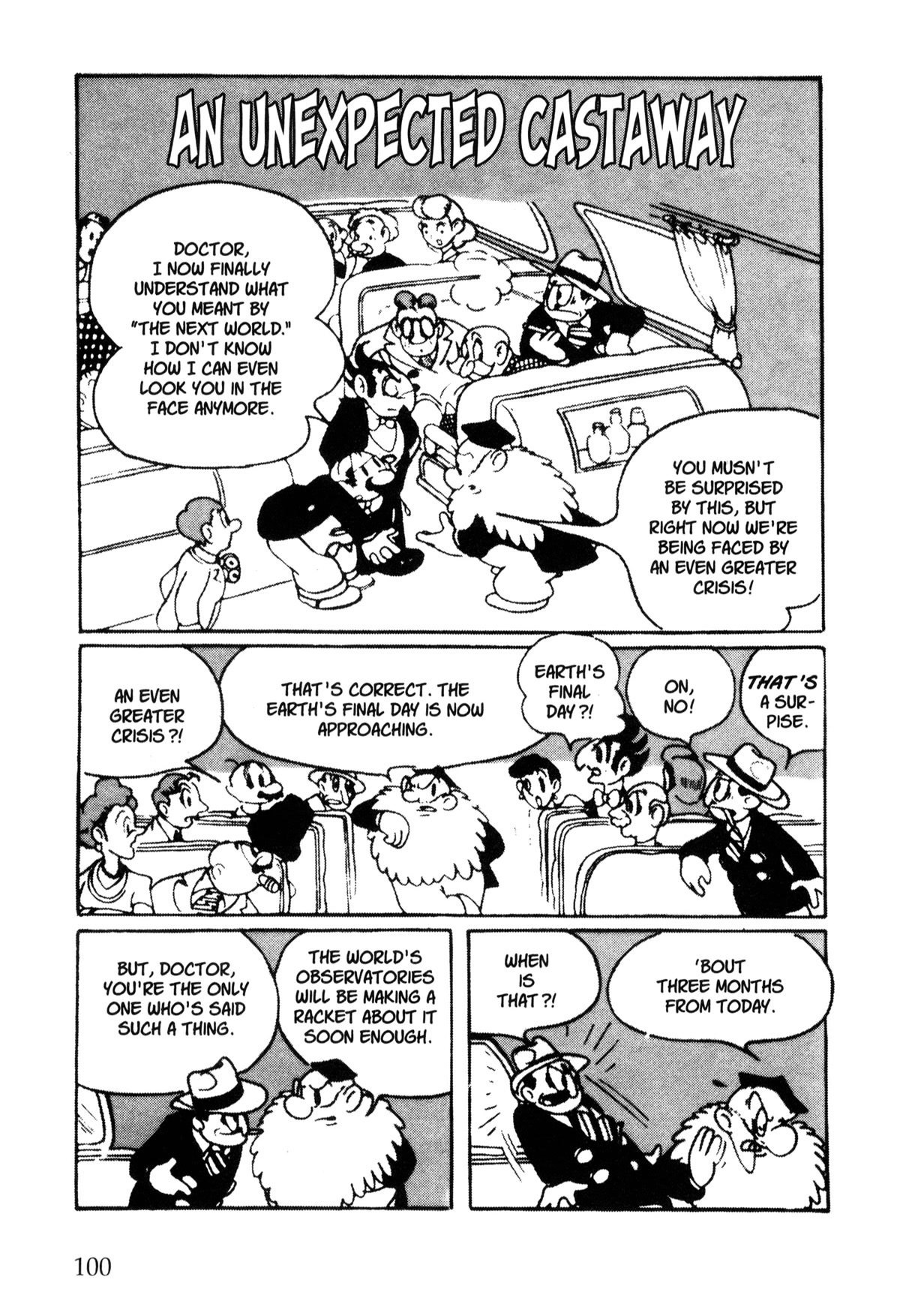 Nextworld Chapter 44 page 1 - Chapter 44: An Unexpected Castaway