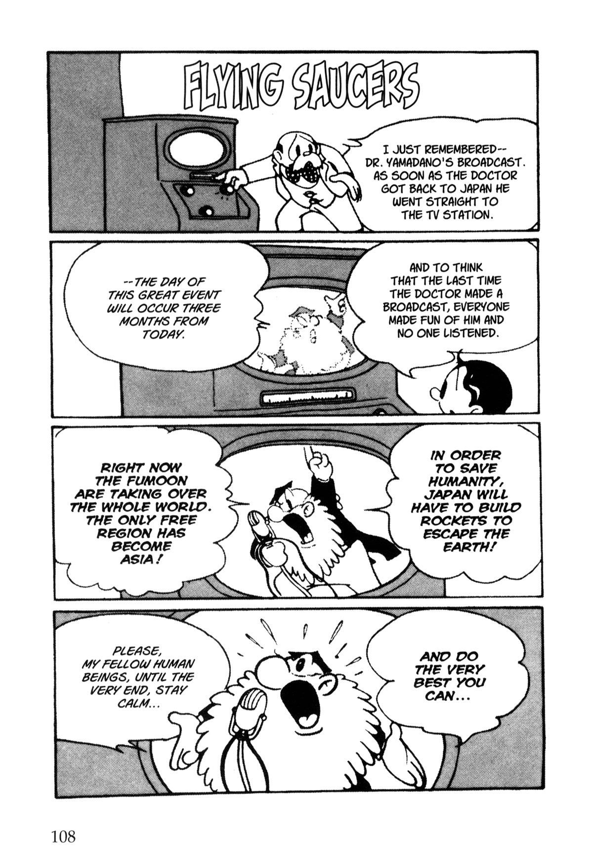 Nextworld Chapter 46 page 1 - Chapter 46: Flying Saucers