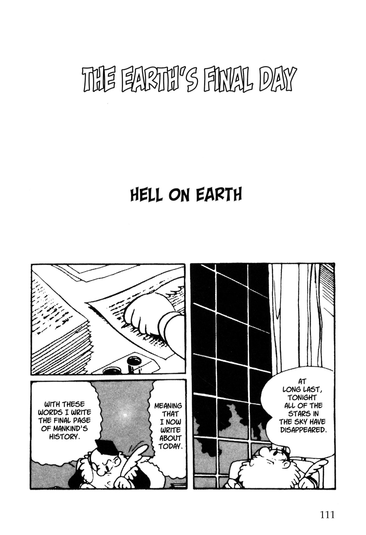 Nextworld Chapter 47 page 1 - Chapter 47: The Earth's Final Day