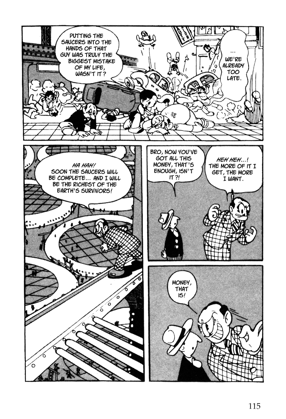 Nextworld Chapter 47 page 5 - Chapter 47: The Earth's Final Day