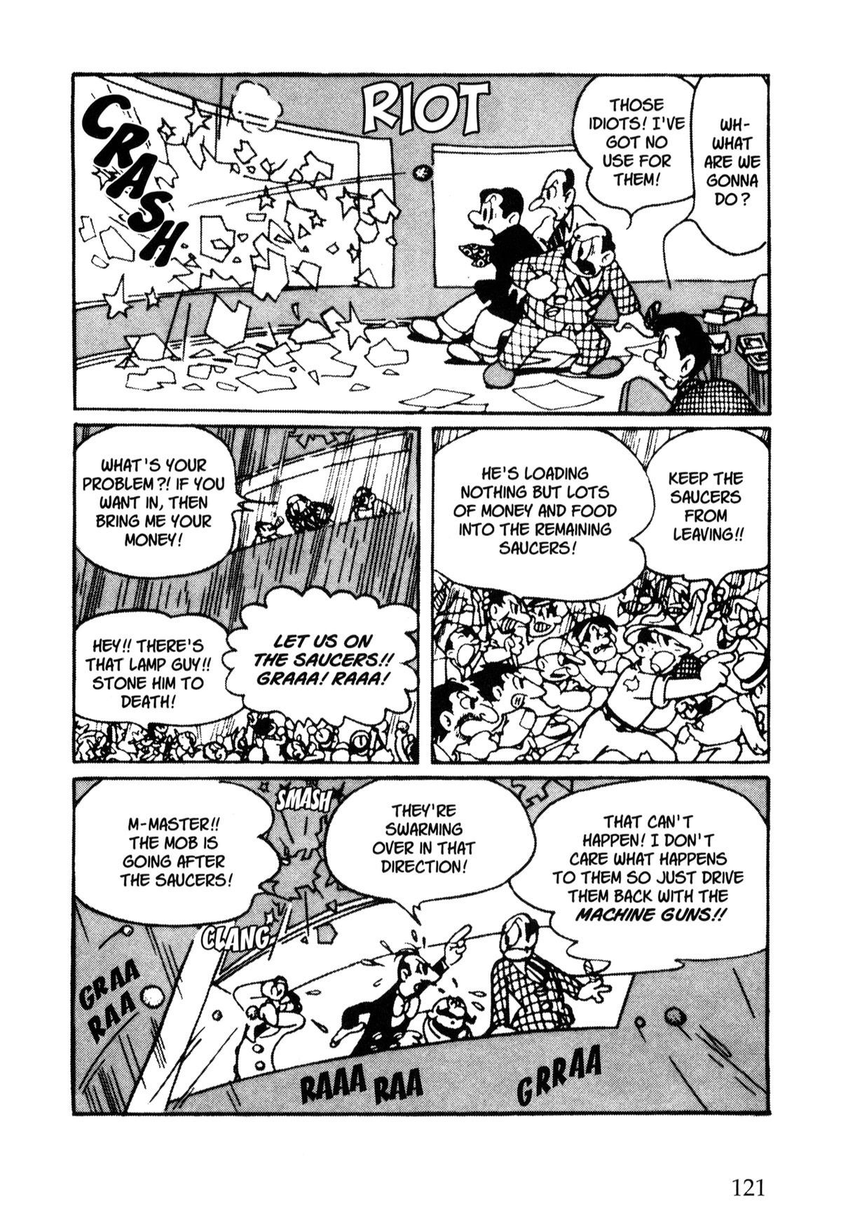 Nextworld Chapter 49 page 1 - Chapter 49: Riot