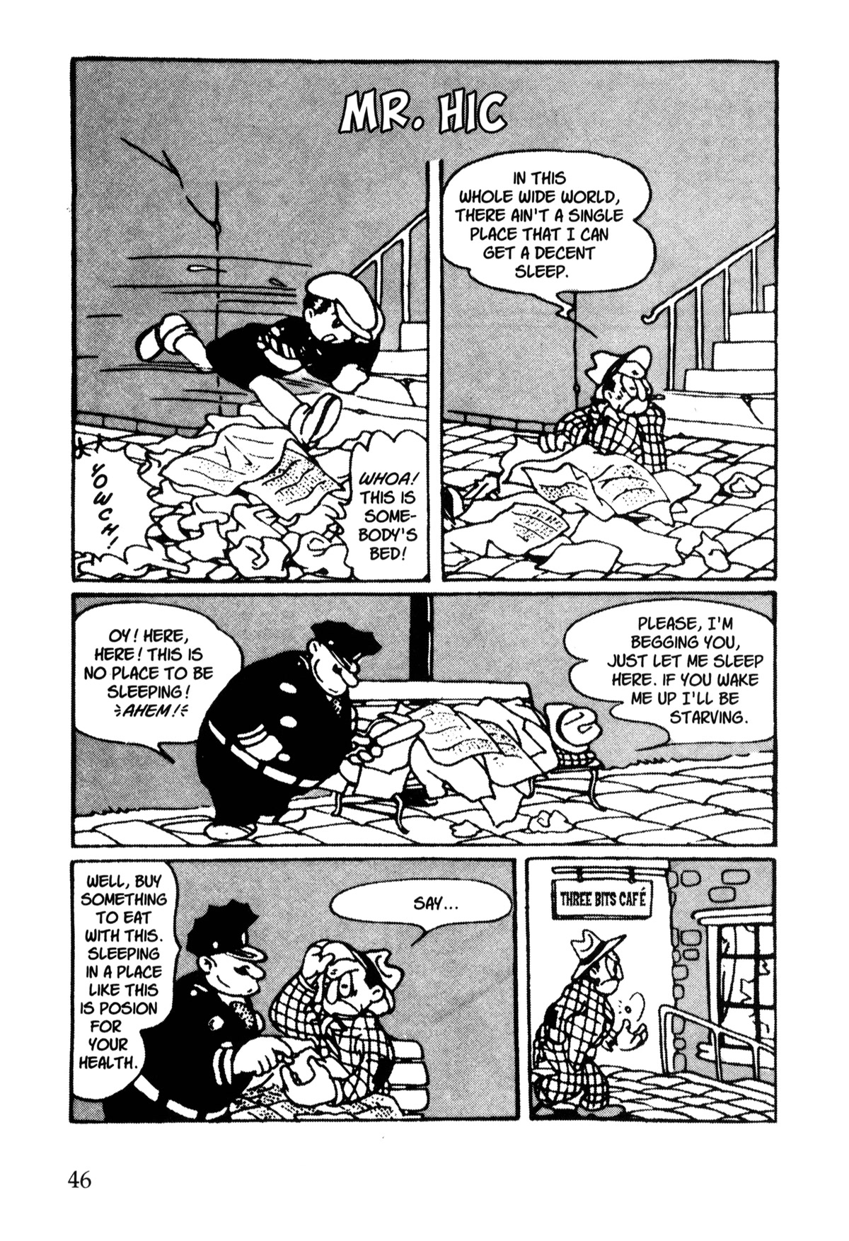 Nextworld Chapter 5 page 1 - Chapter 5: Mr. Hic