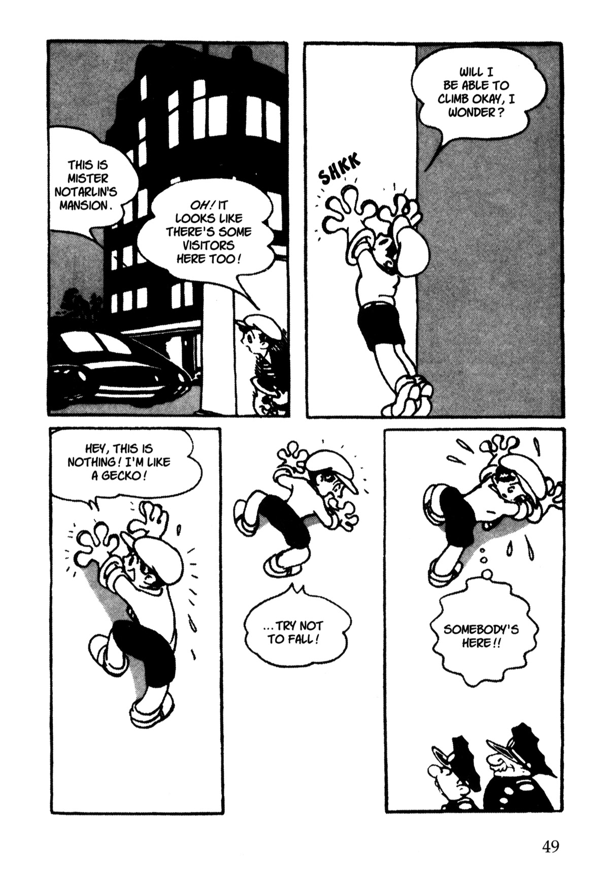 Nextworld Chapter 5 page 4 - Chapter 5: Mr. Hic