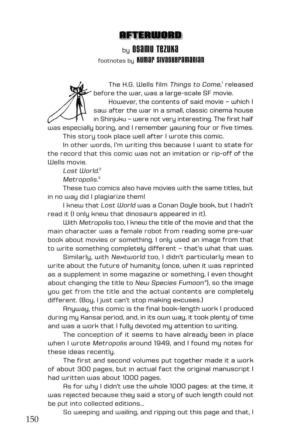 Nextworld Chapter 51.5 page 1 - Chapter 51.5: Afterword