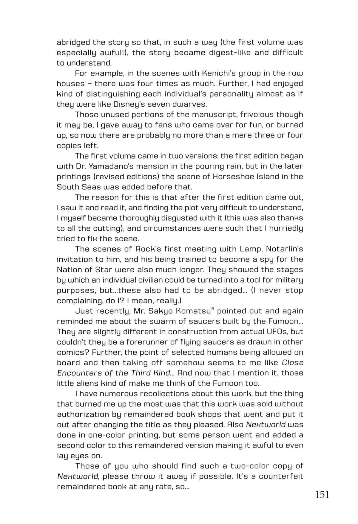 Nextworld Chapter 51.5 page 2 - Chapter 51.5: Afterword