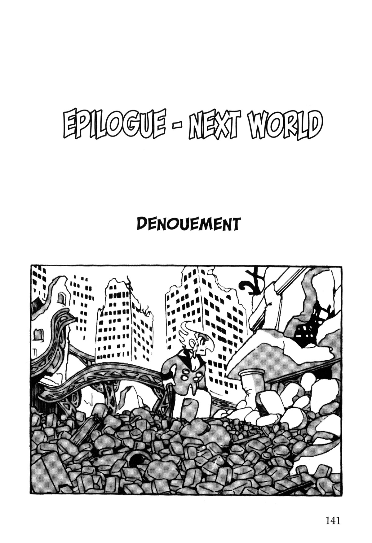 Nextworld Chapter 51 page 1 - Chapter 51: Epilogue-Next World [END]