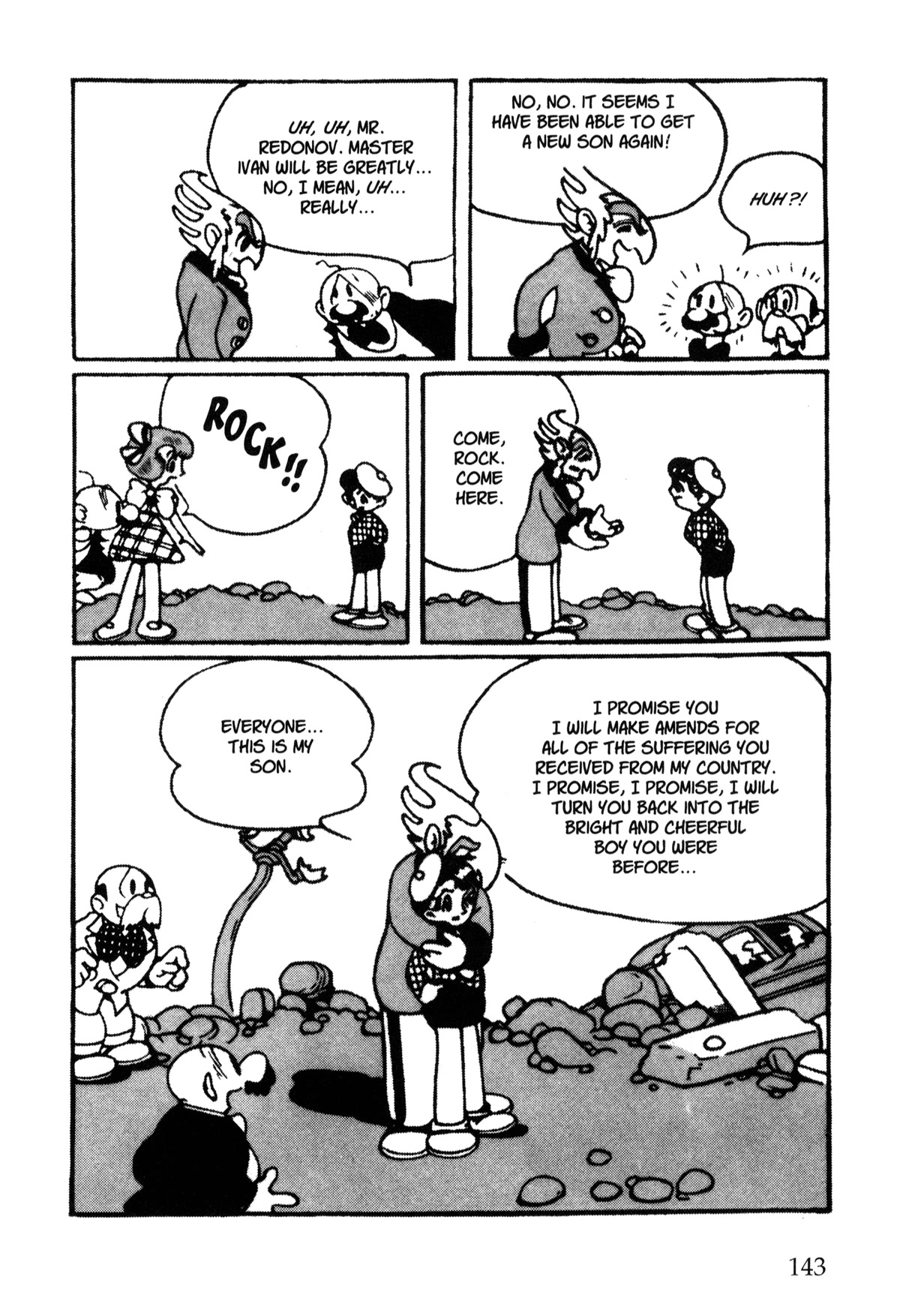 Nextworld Chapter 51 page 3 - Chapter 51: Epilogue-Next World [END]