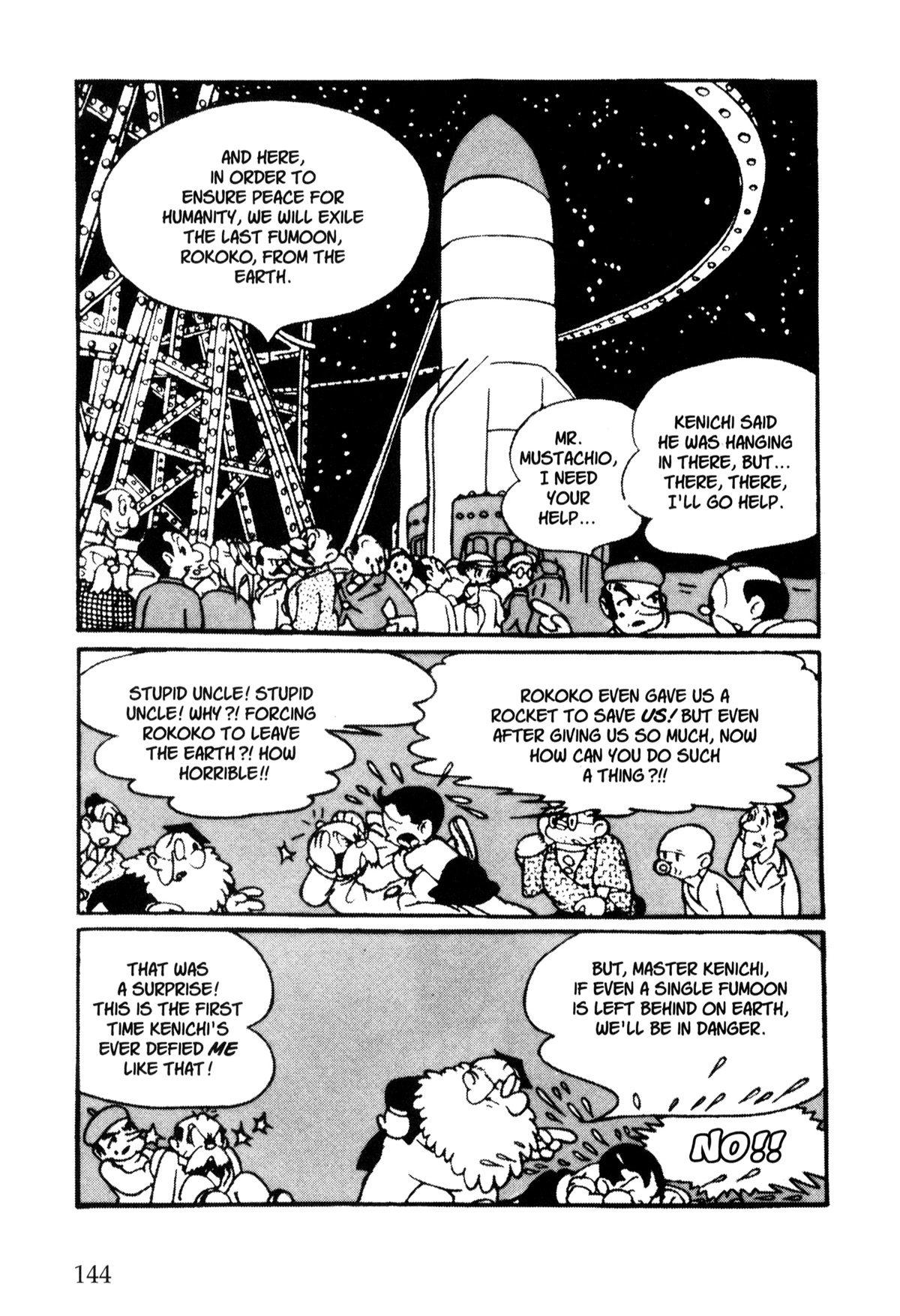 Nextworld Chapter 51 page 4 - Chapter 51: Epilogue-Next World [END]