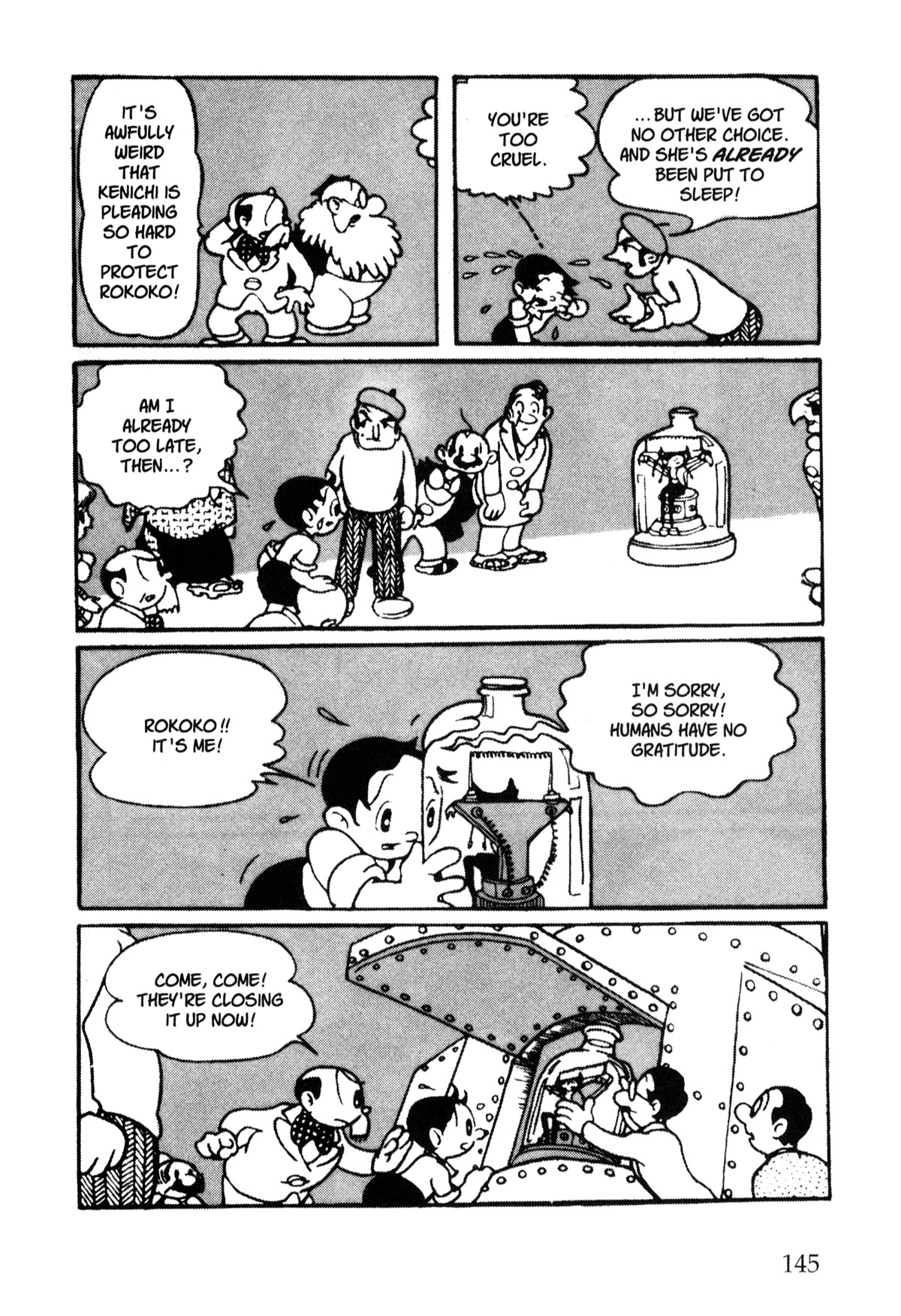 Nextworld Chapter 51 page 5 - Chapter 51: Epilogue-Next World [END]