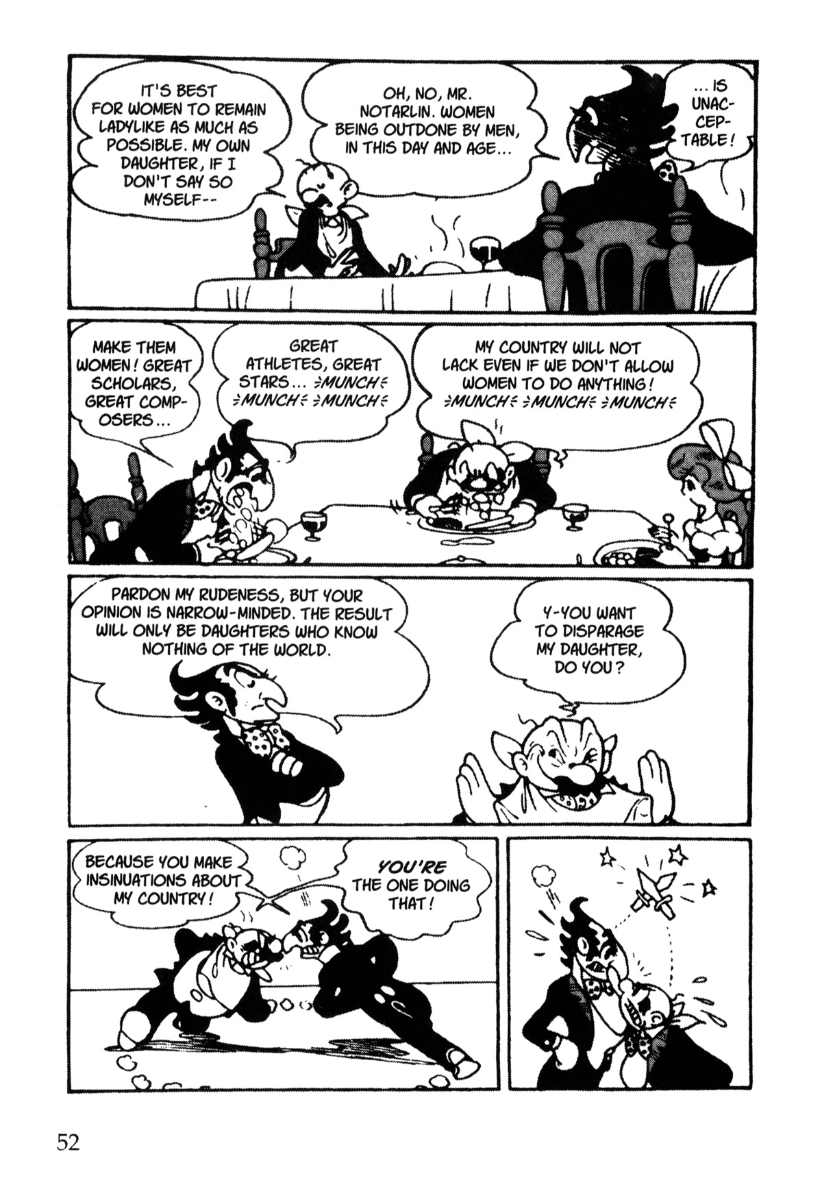 Nextworld Chapter 6 page 3 - Chapter 6: Rednov Advocates Equal Rights for Men and Women