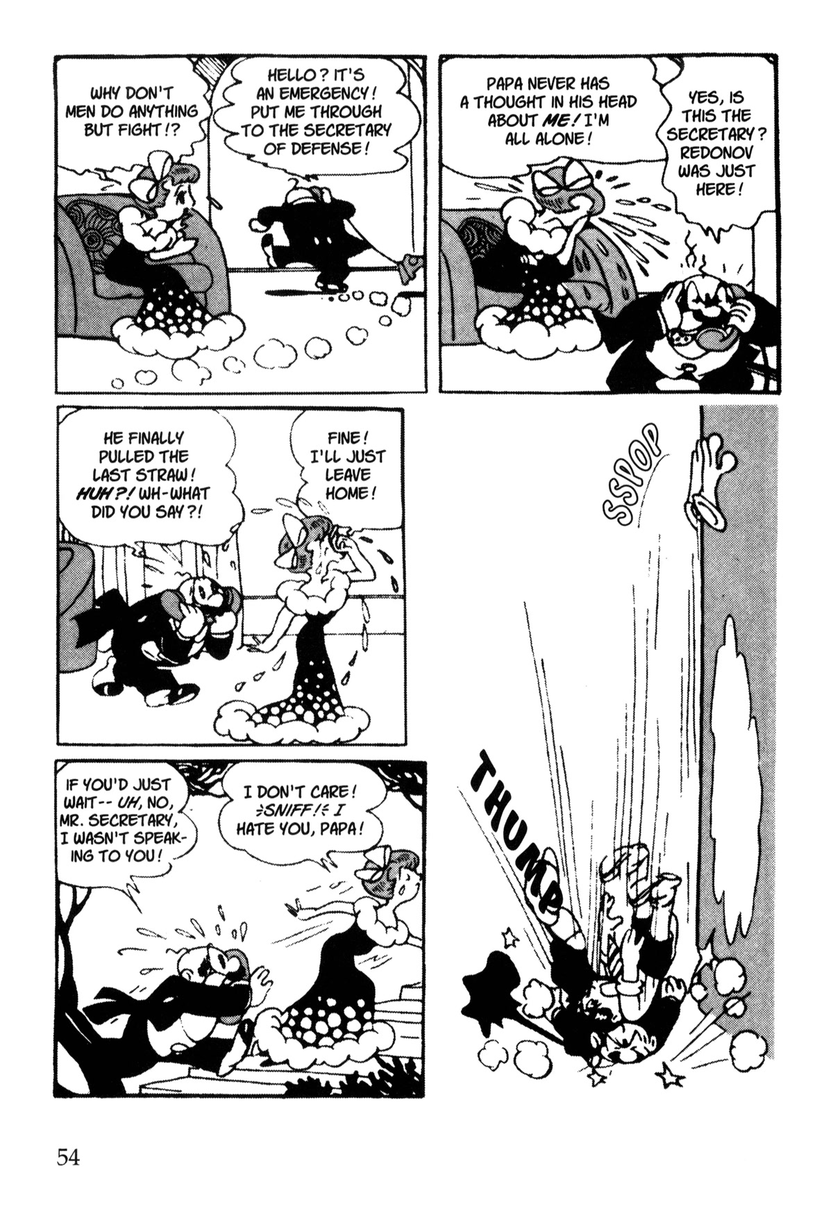 Nextworld Chapter 6 page 5 - Chapter 6: Rednov Advocates Equal Rights for Men and Women