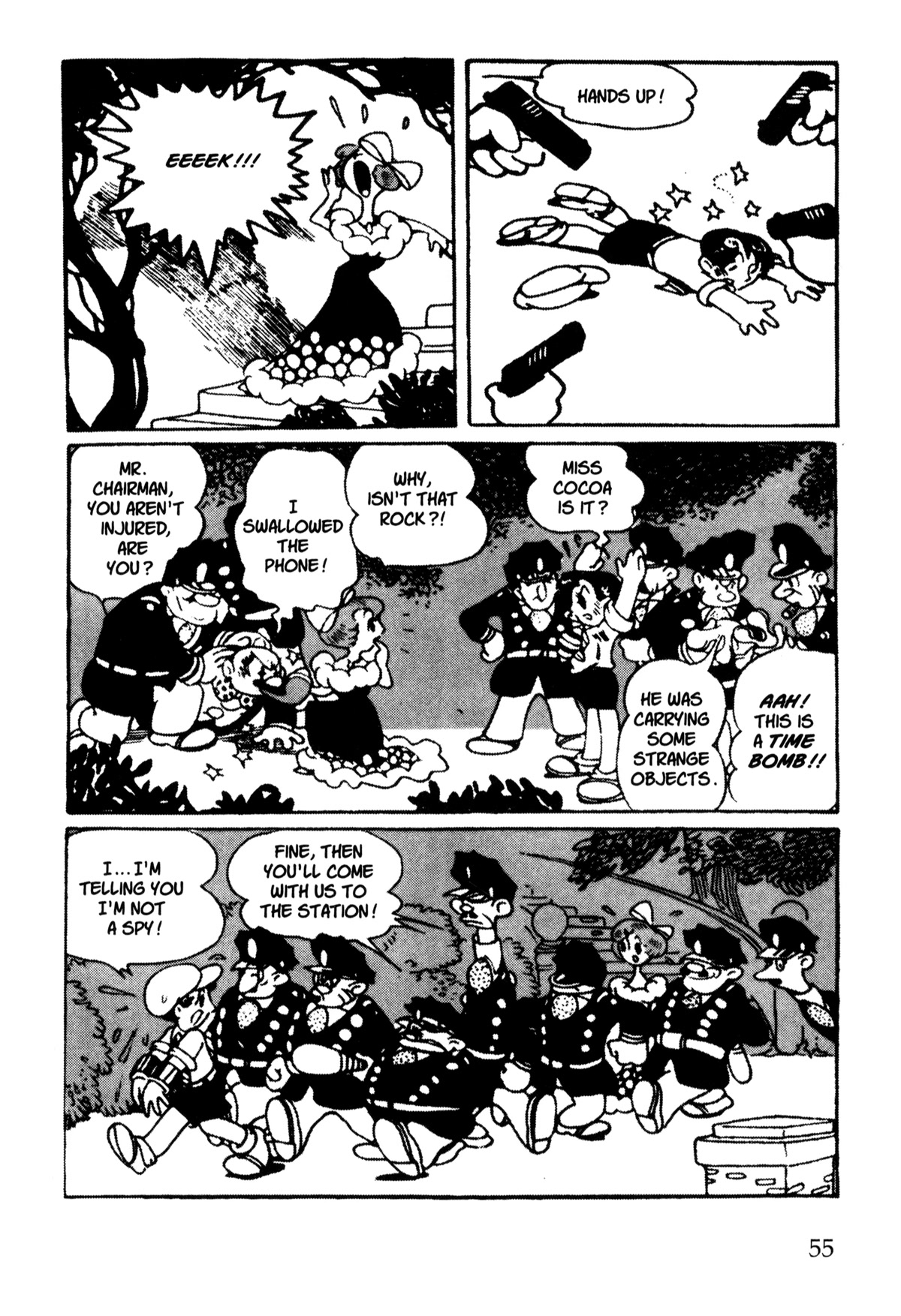 Nextworld Chapter 6 page 6 - Chapter 6: Rednov Advocates Equal Rights for Men and Women