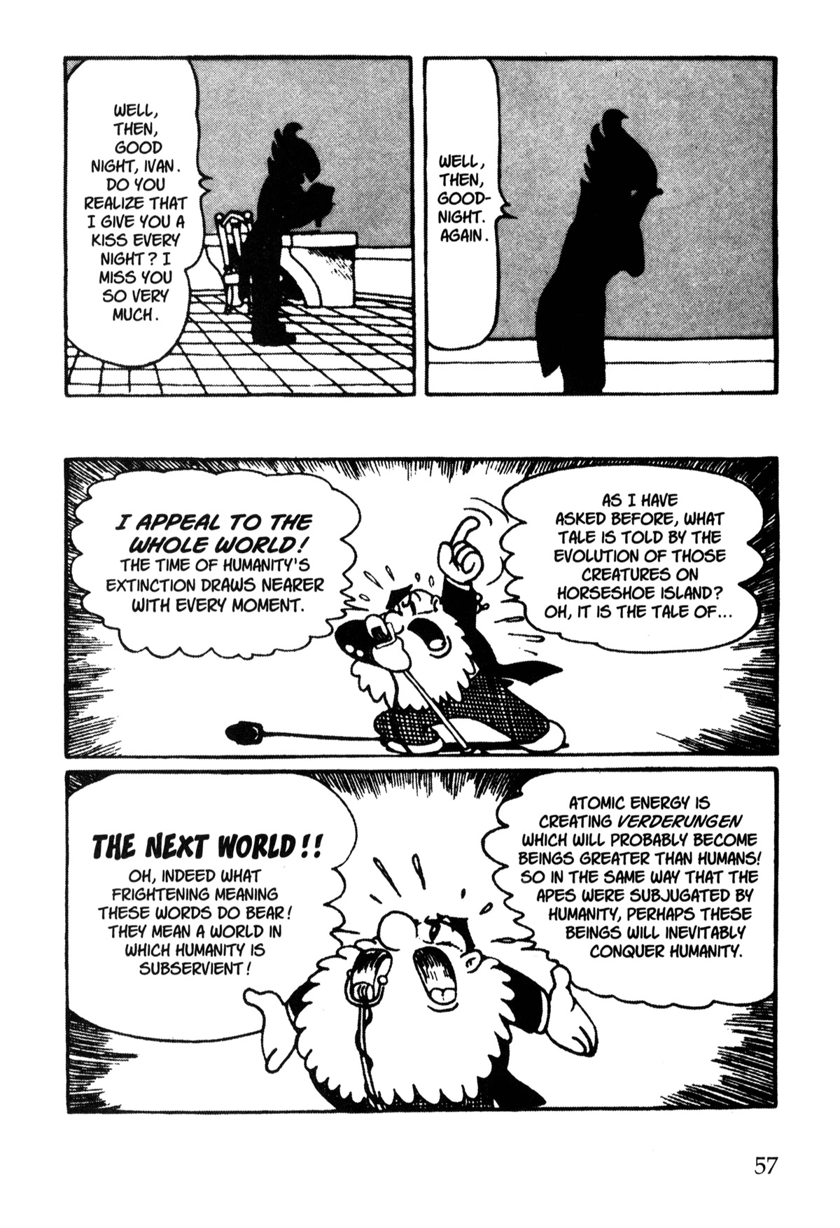 Nextworld Chapter 6 page 8 - Chapter 6: Rednov Advocates Equal Rights for Men and Women