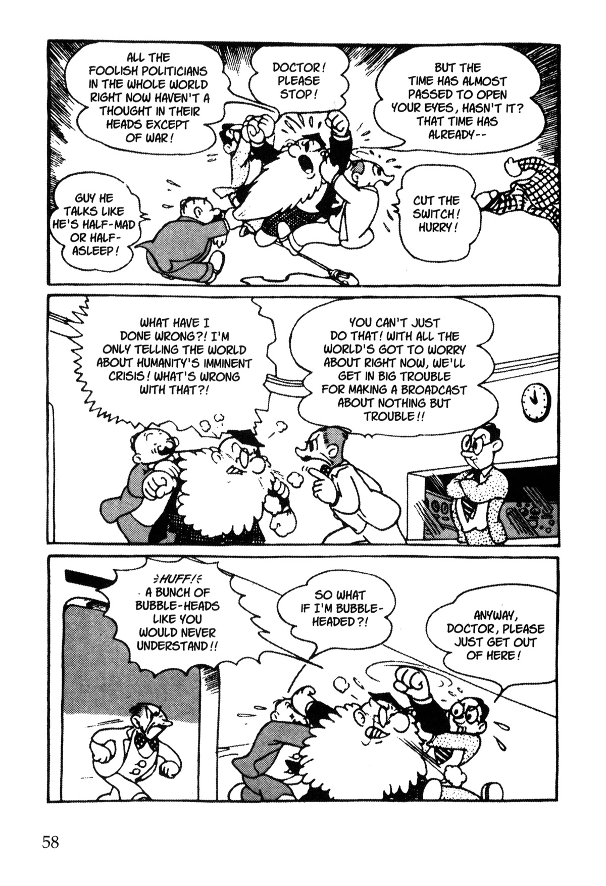 Nextworld Chapter 6 page 9 - Chapter 6: Rednov Advocates Equal Rights for Men and Women