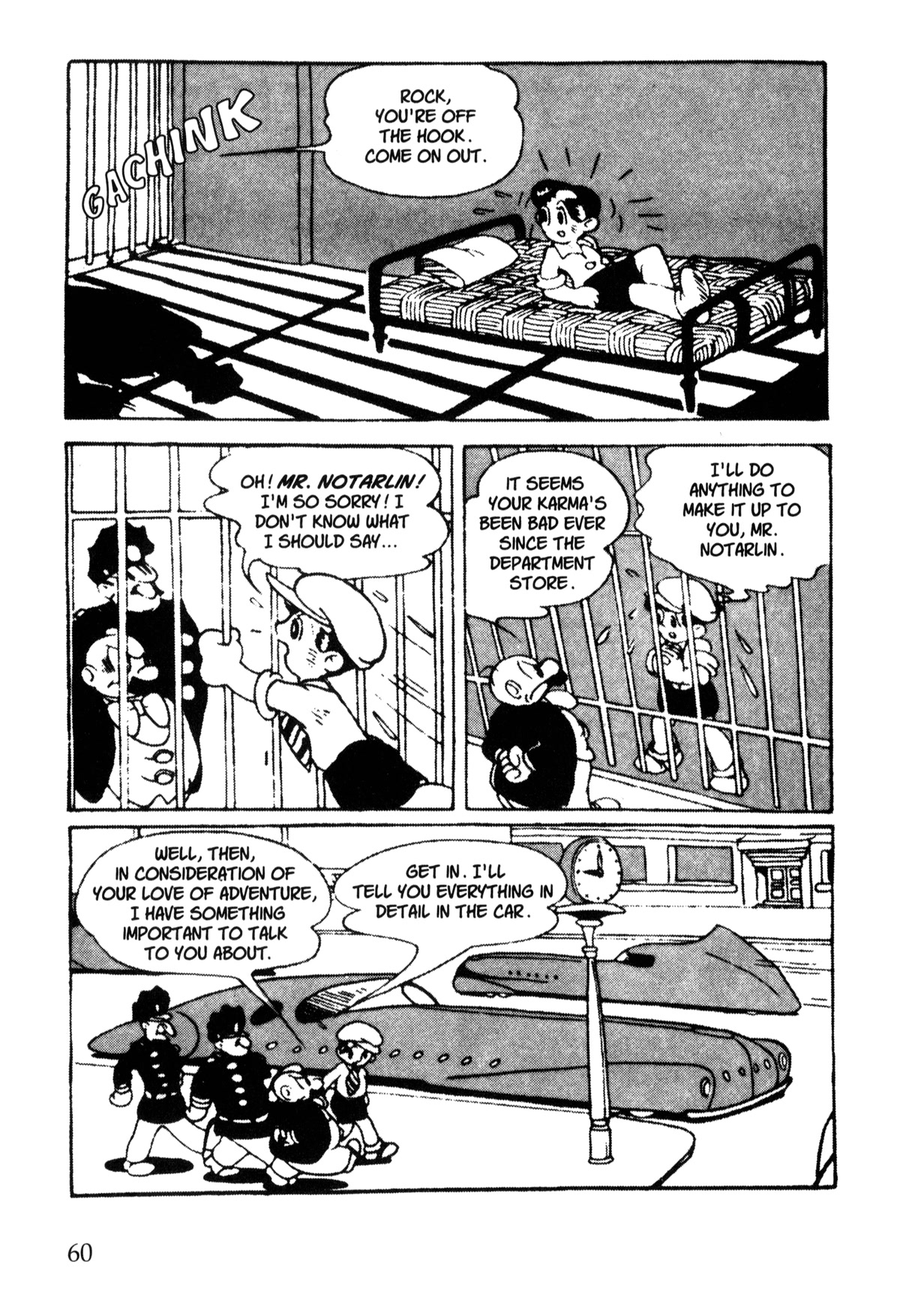 Nextworld Chapter 7 page 2 - Chapter 7: Rock gets Thrown in Jail